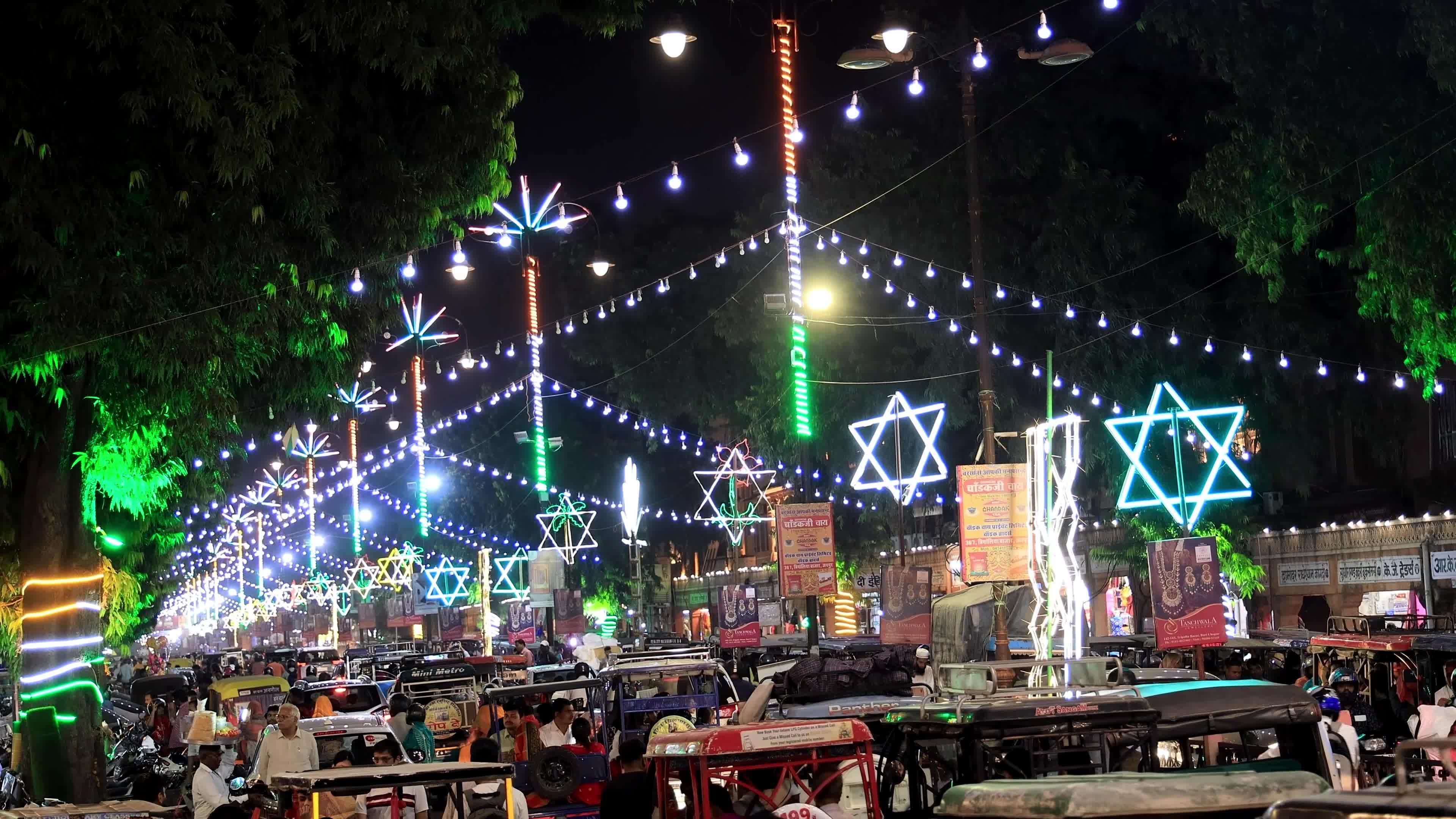 Diwali Festival In Jaipur, India