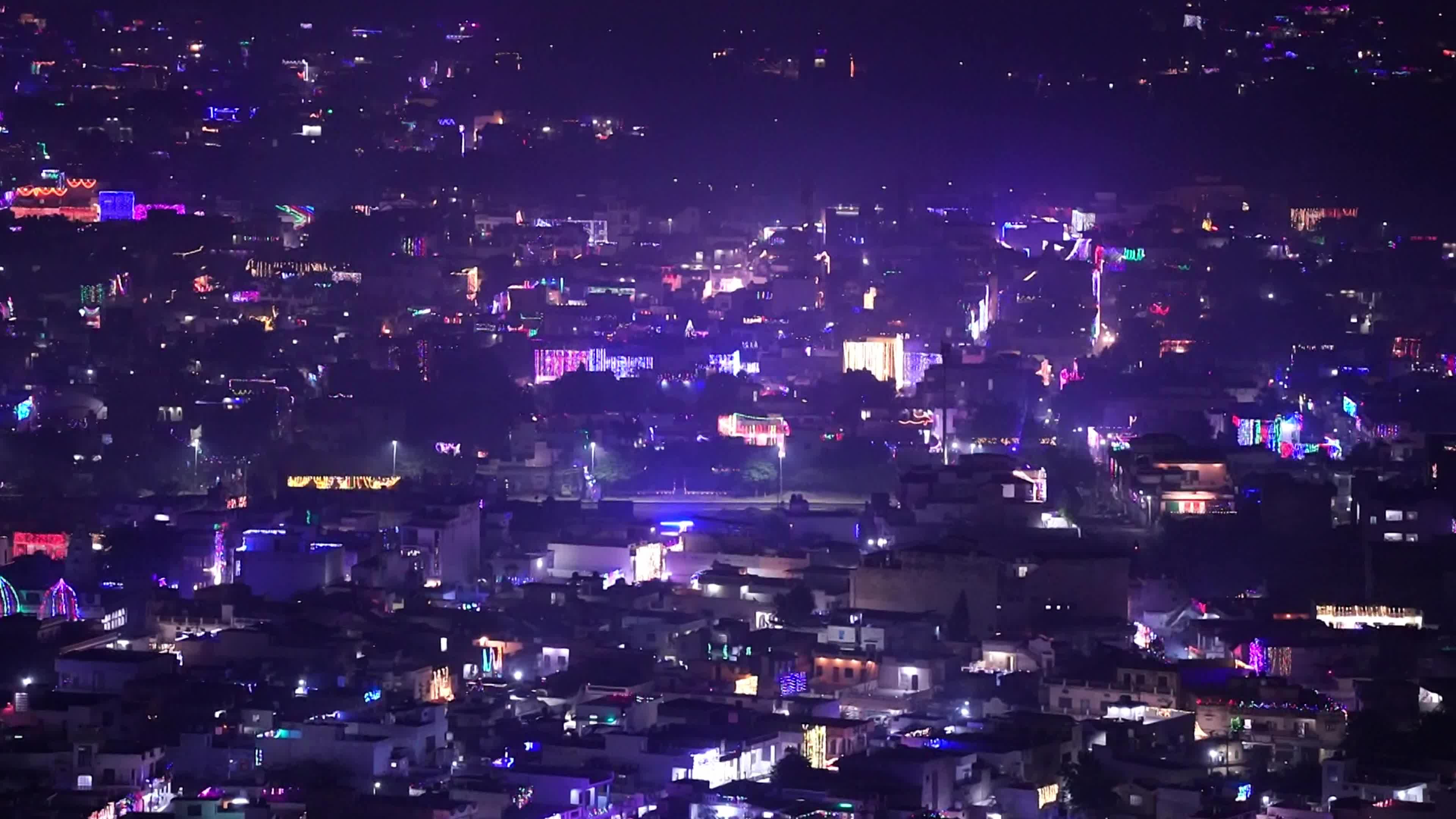 Diwali festival Celebration in India