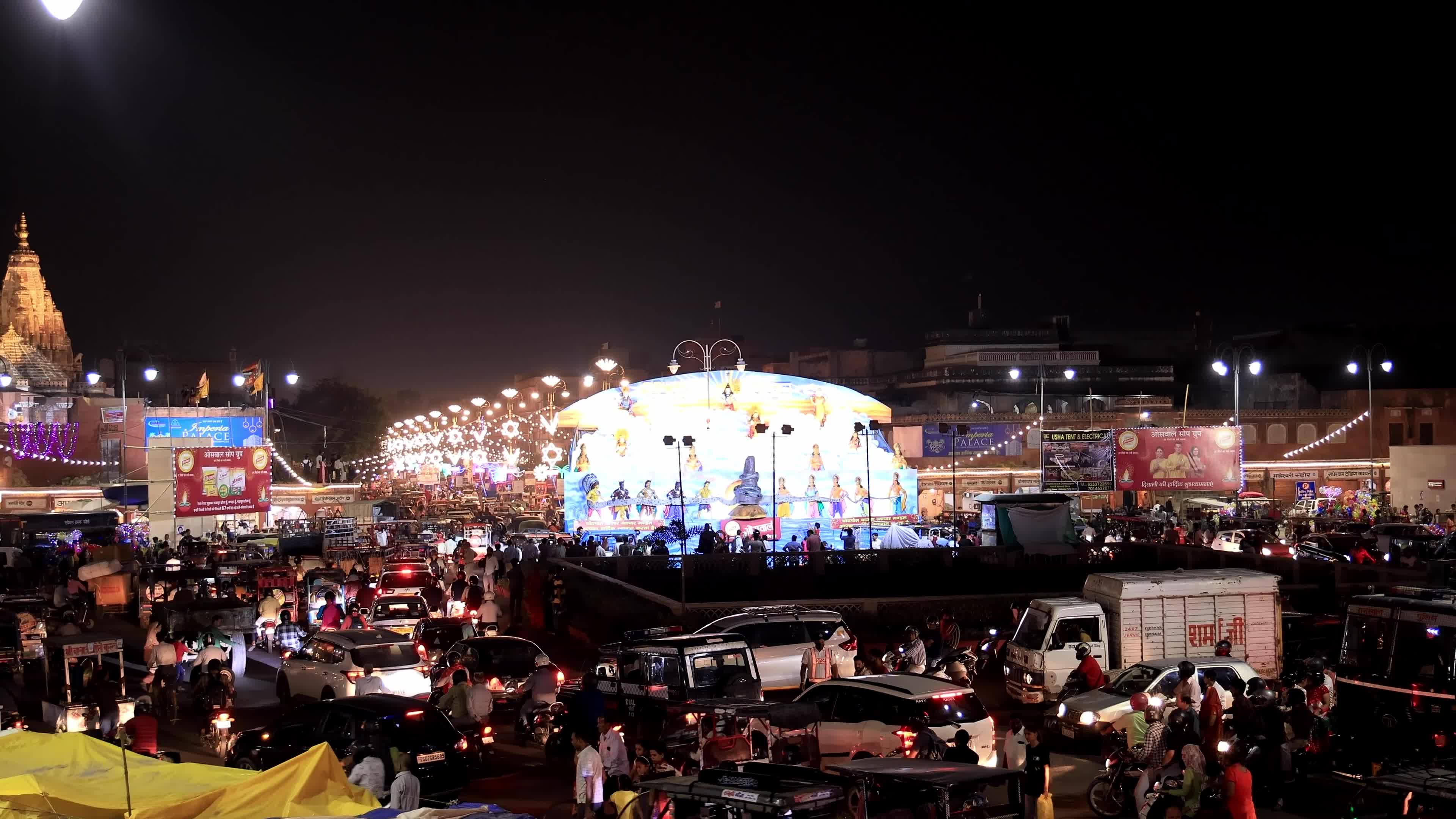 Diwali Festival In Jaipur, India