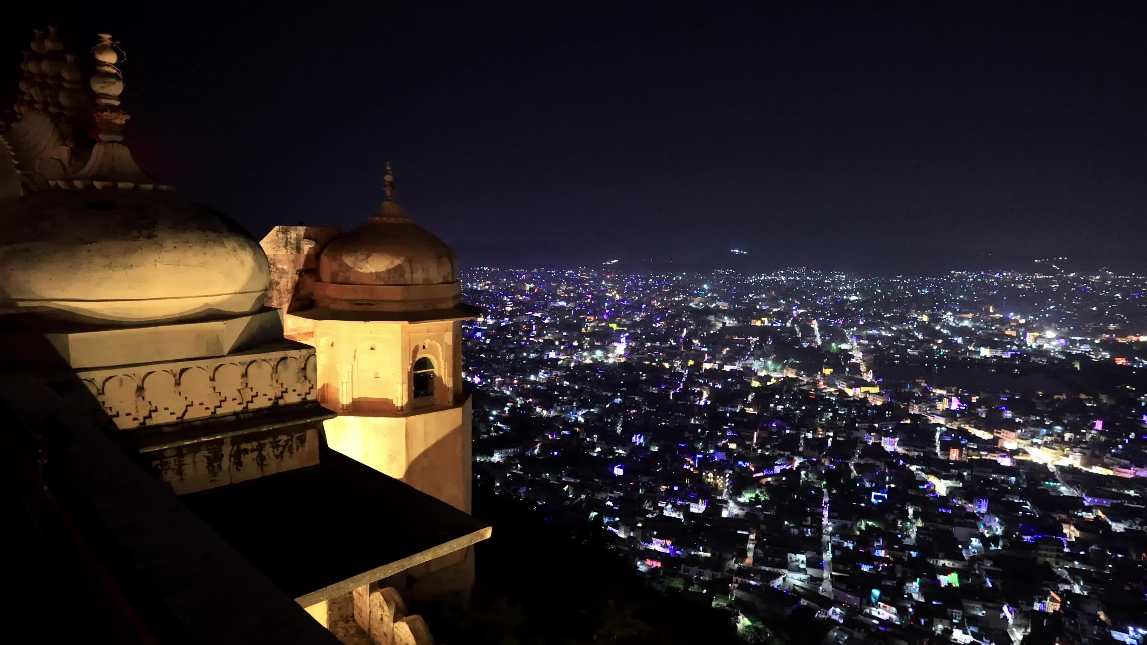 Diwali Festival In Jaipur, India
