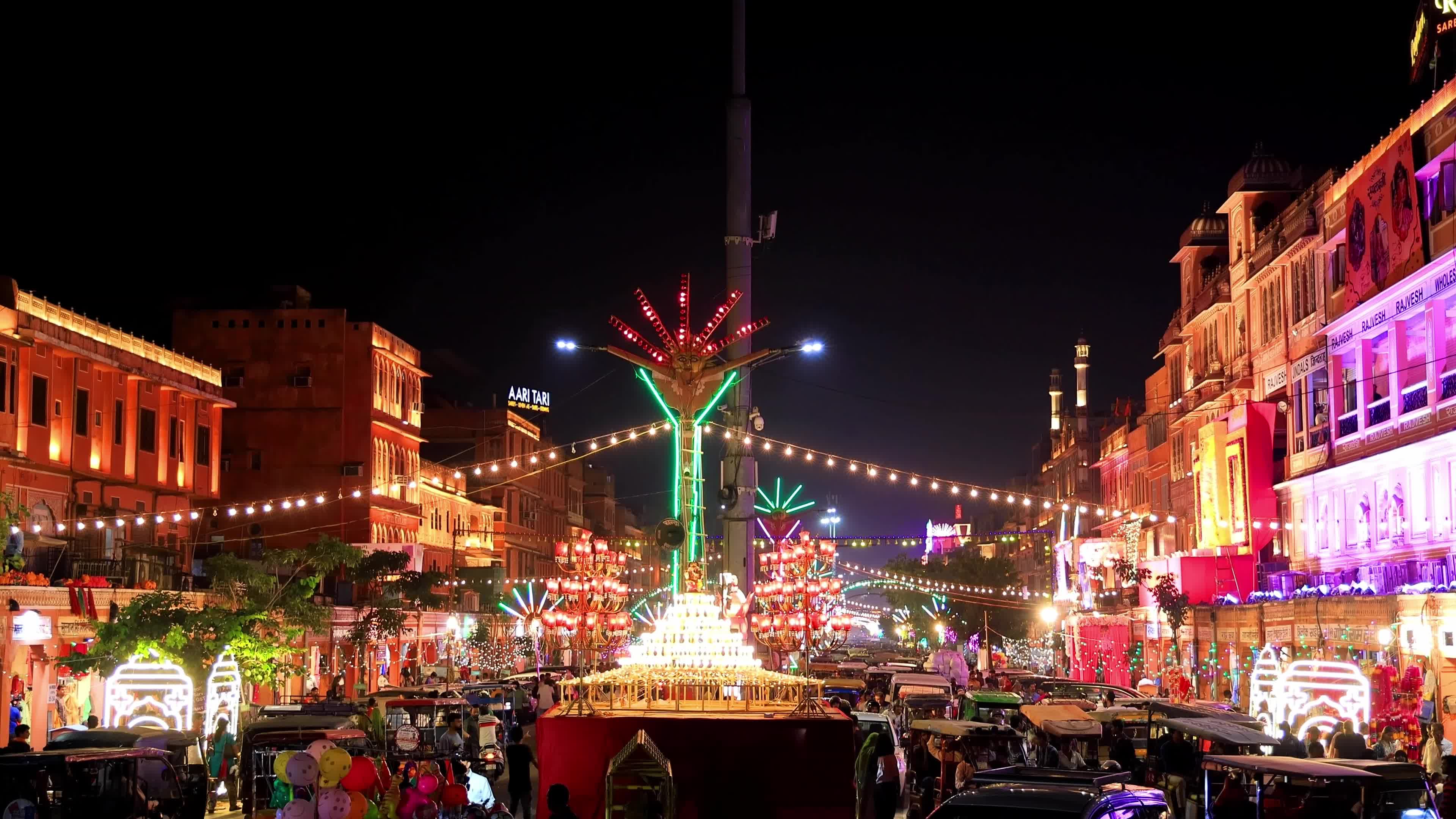 Diwali Festival In Jaipur, India