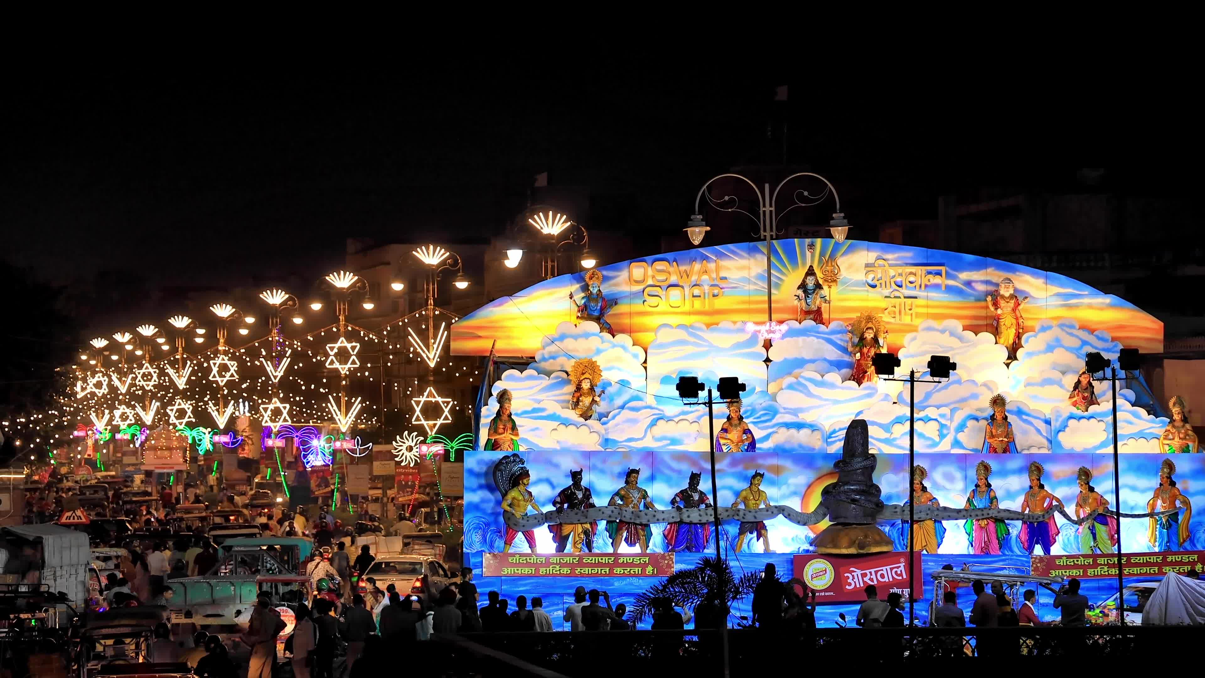 Diwali Festival In Jaipur, India
