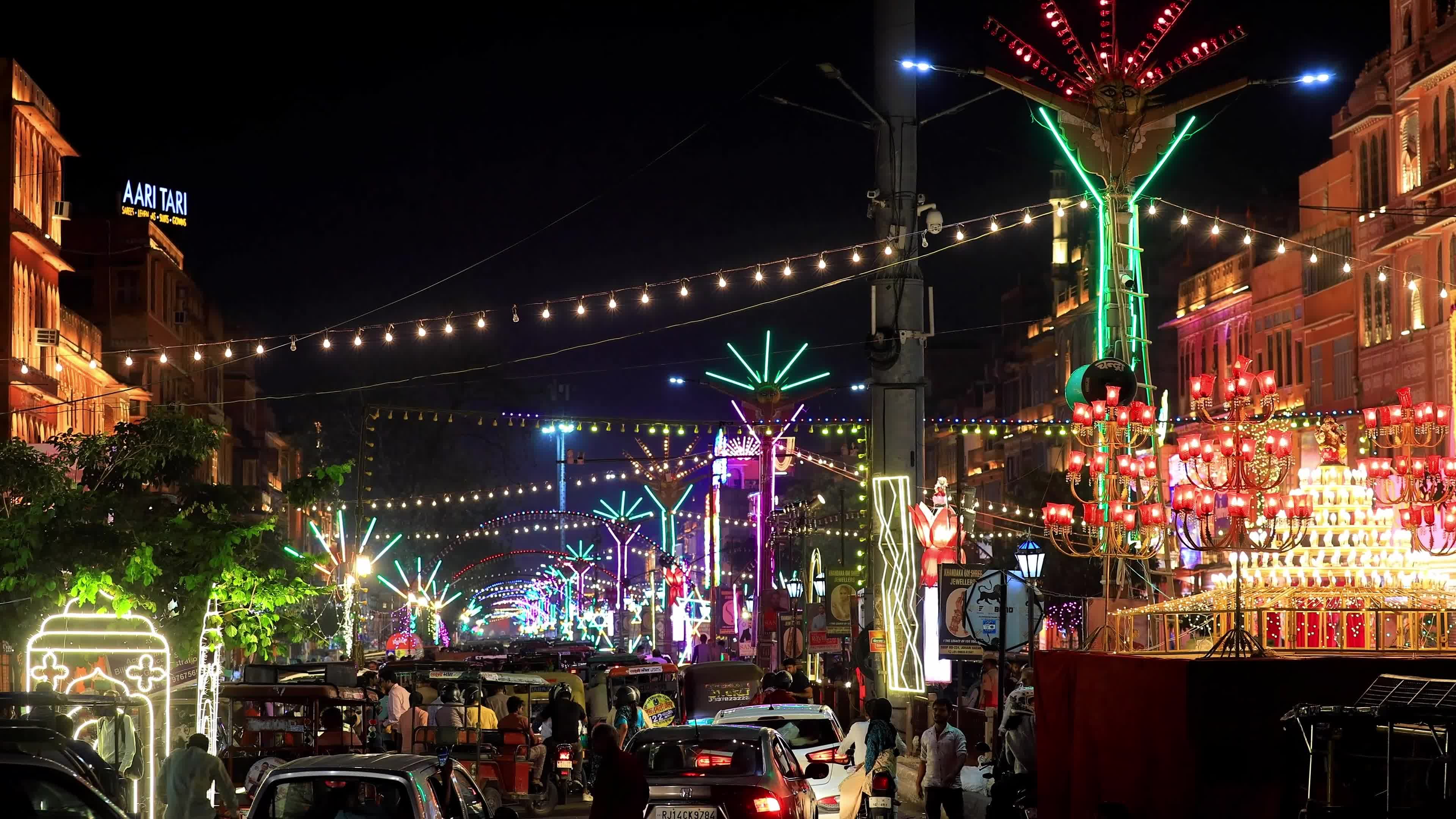 Diwali Festival In Jaipur, India