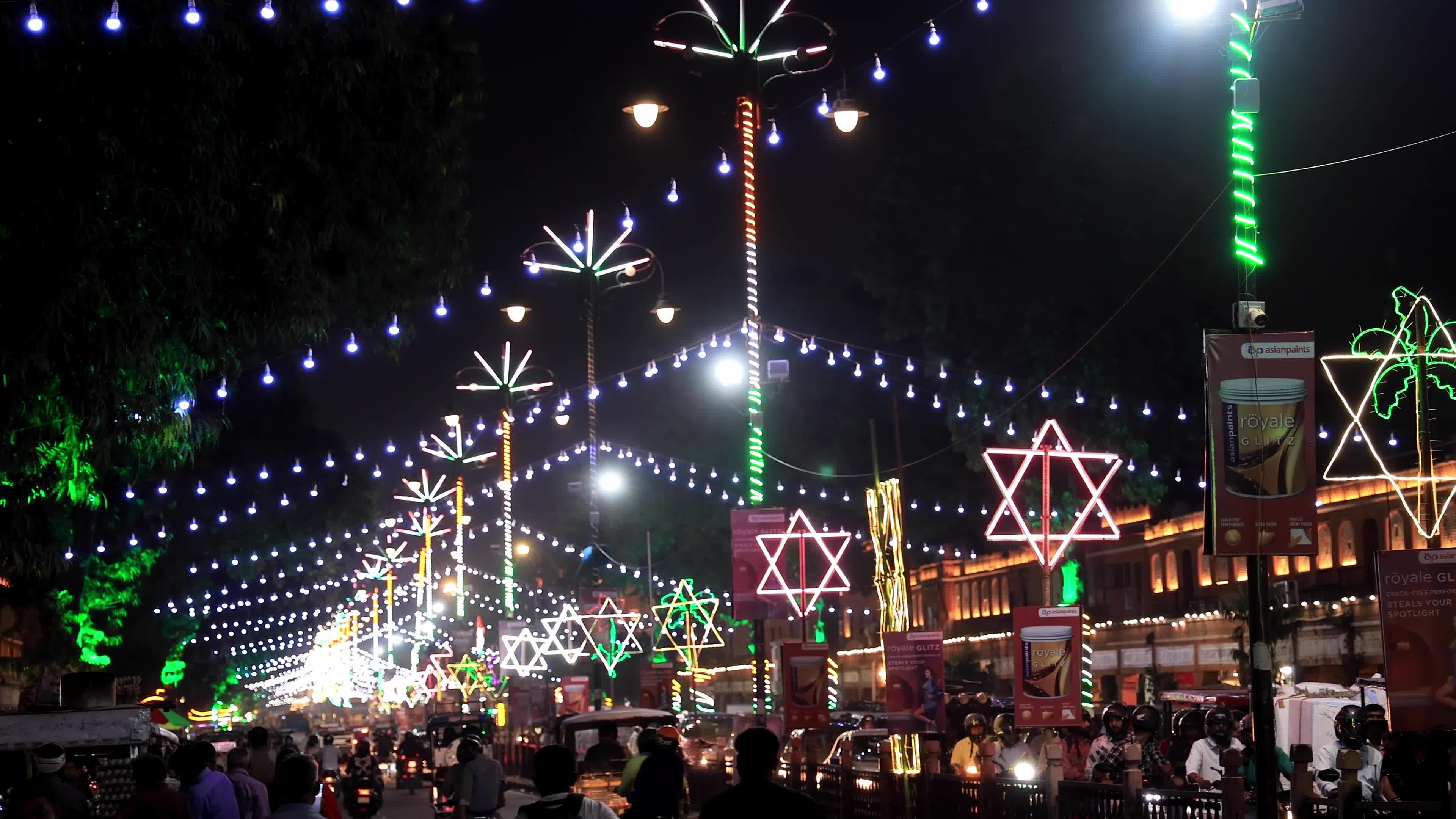 Diwali Festival In Jaipur, India