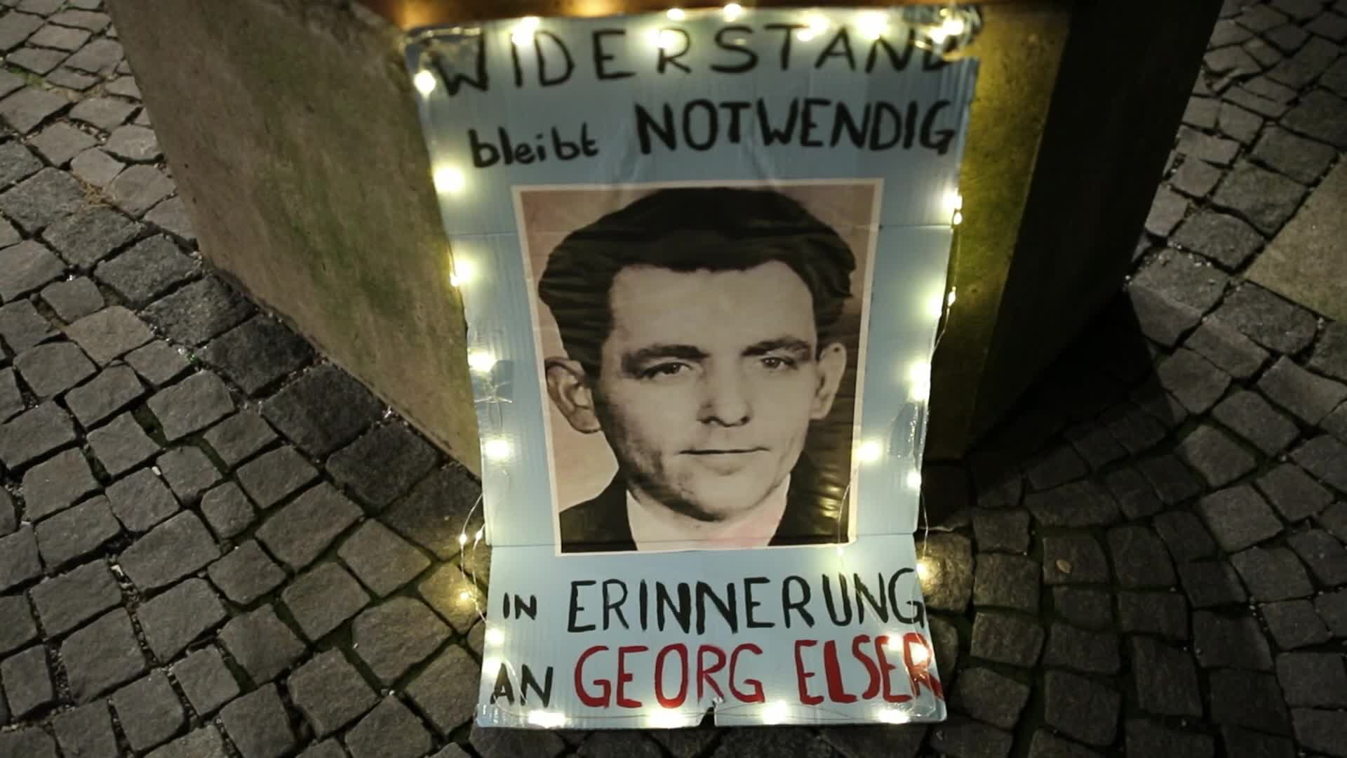 Germany: Antifascists mourn the victims of the holocaust in Munich