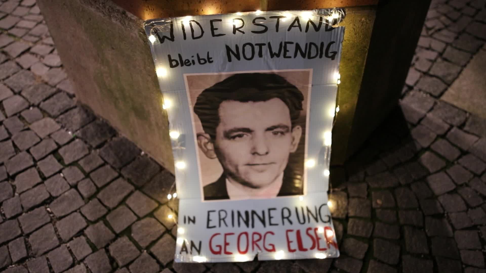 Germany: Antifascists mourn the victims of the holocaust in Munich
