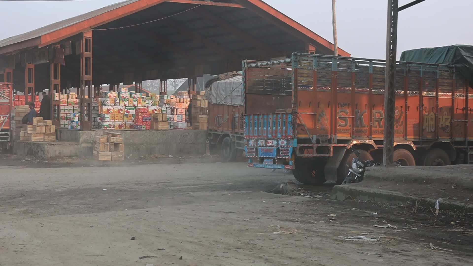 Asias Largest Fruit Market