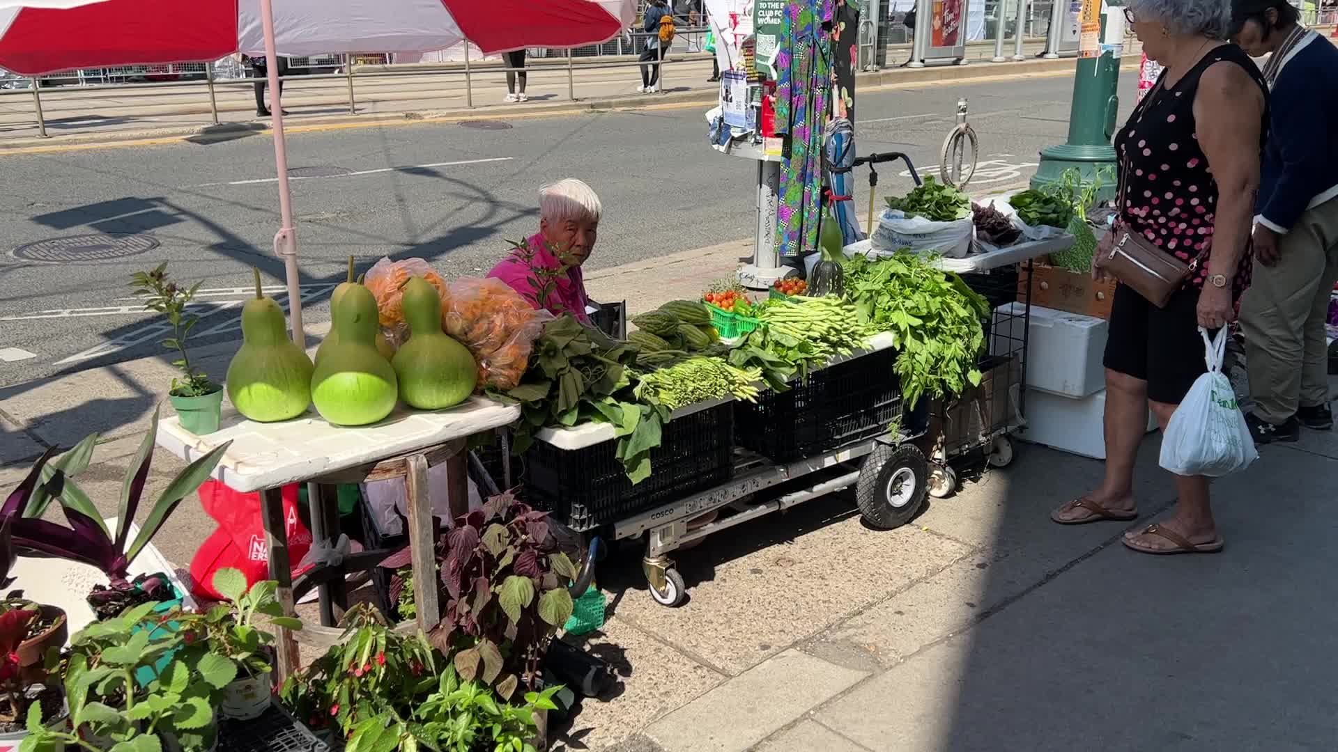 Daily life in Chinatown