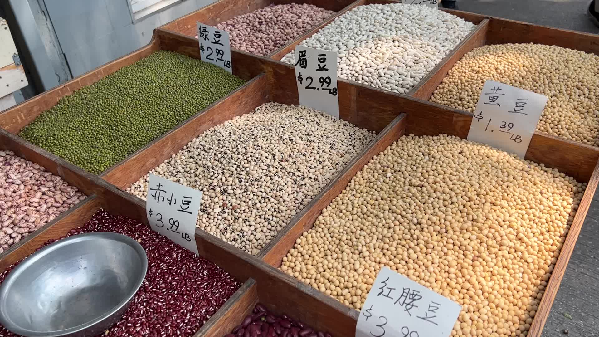 Daily life in Chinatown