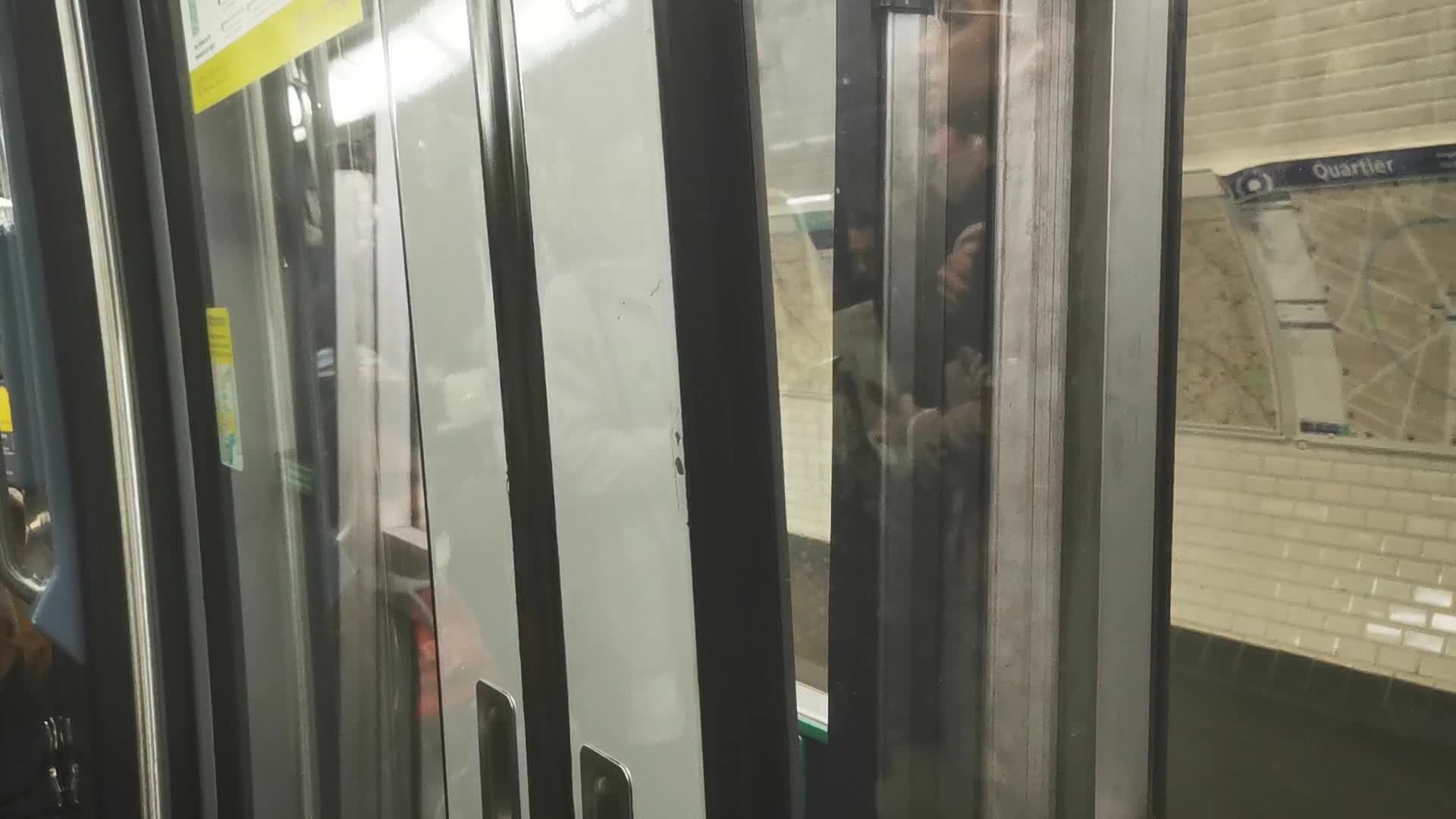Paris's subway
