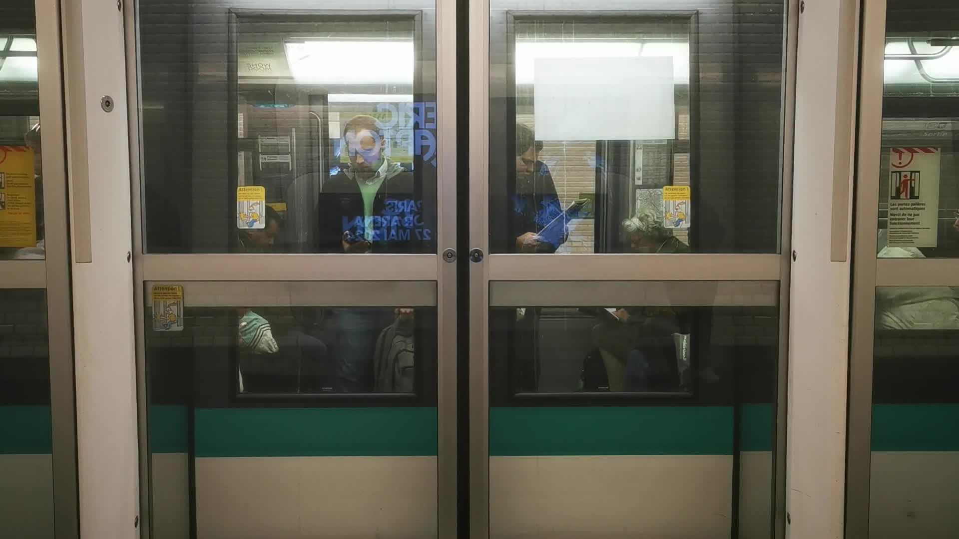 Paris's subway

