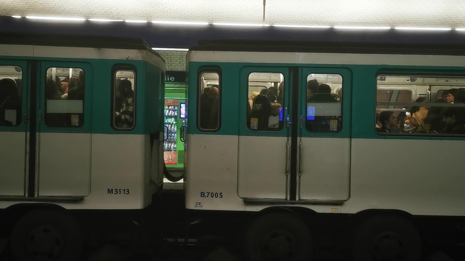 Paris's subway

