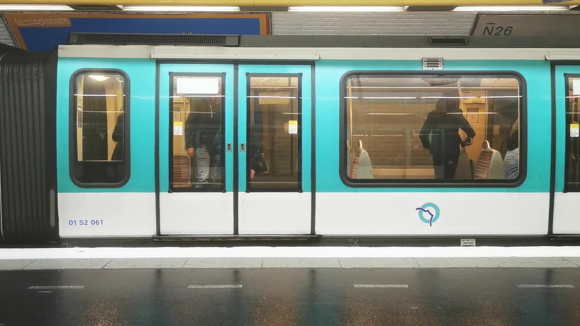 Paris's subway
