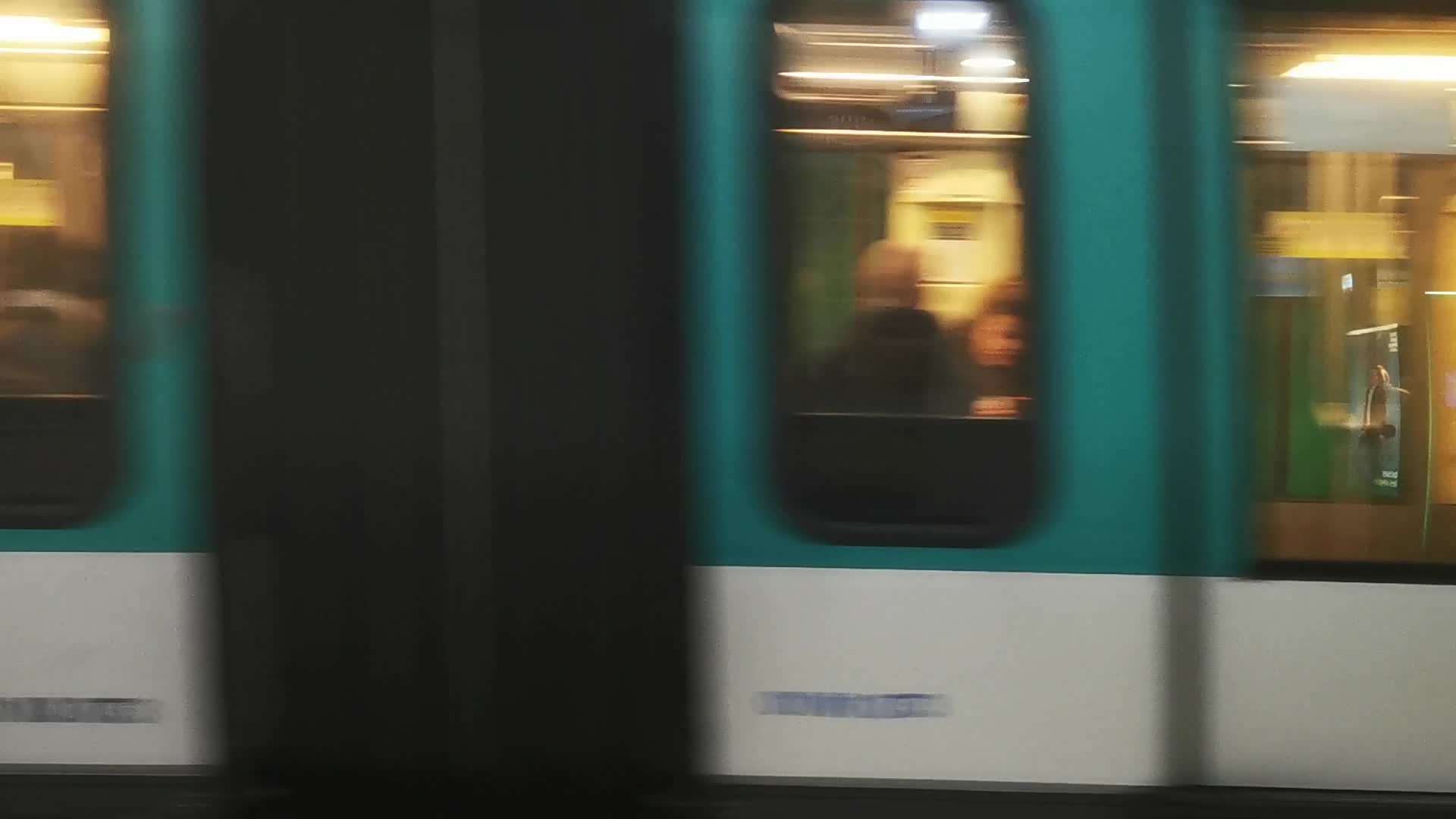 Paris's subway
