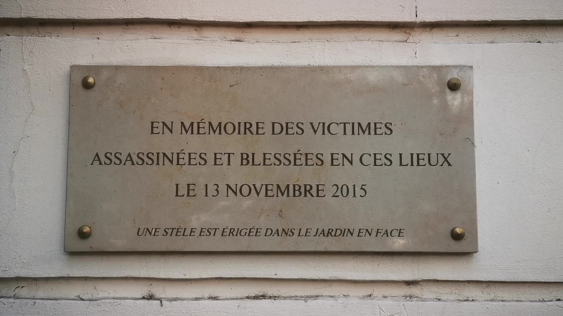 the Bataclan music hall in Paris