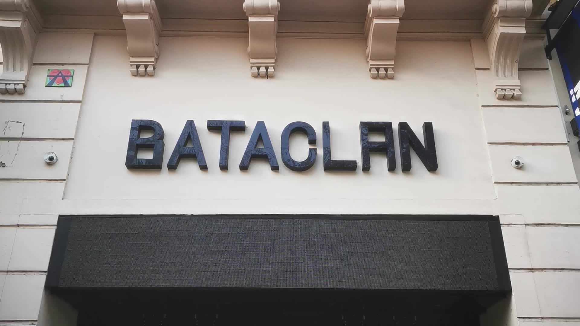 the Bataclan music hall in Paris