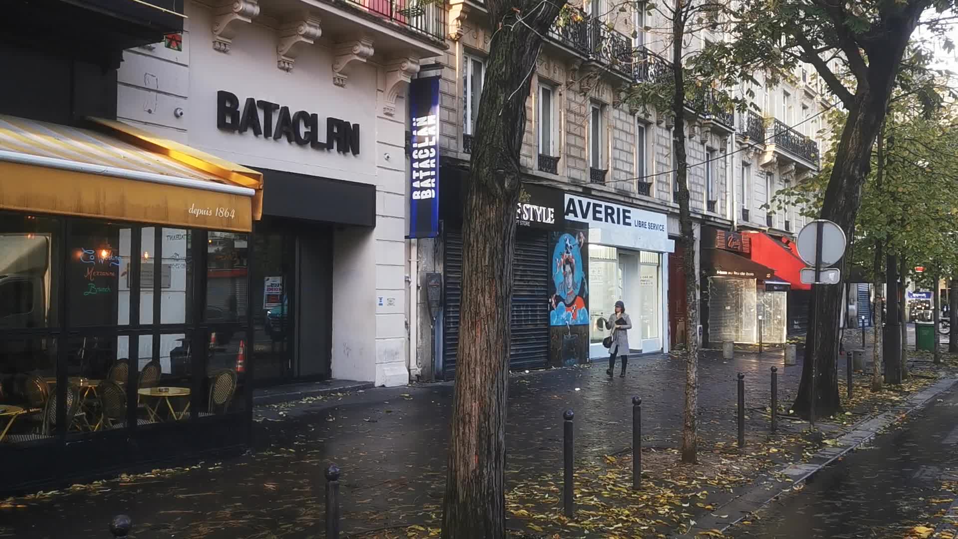 the Bataclan music hall in Paris