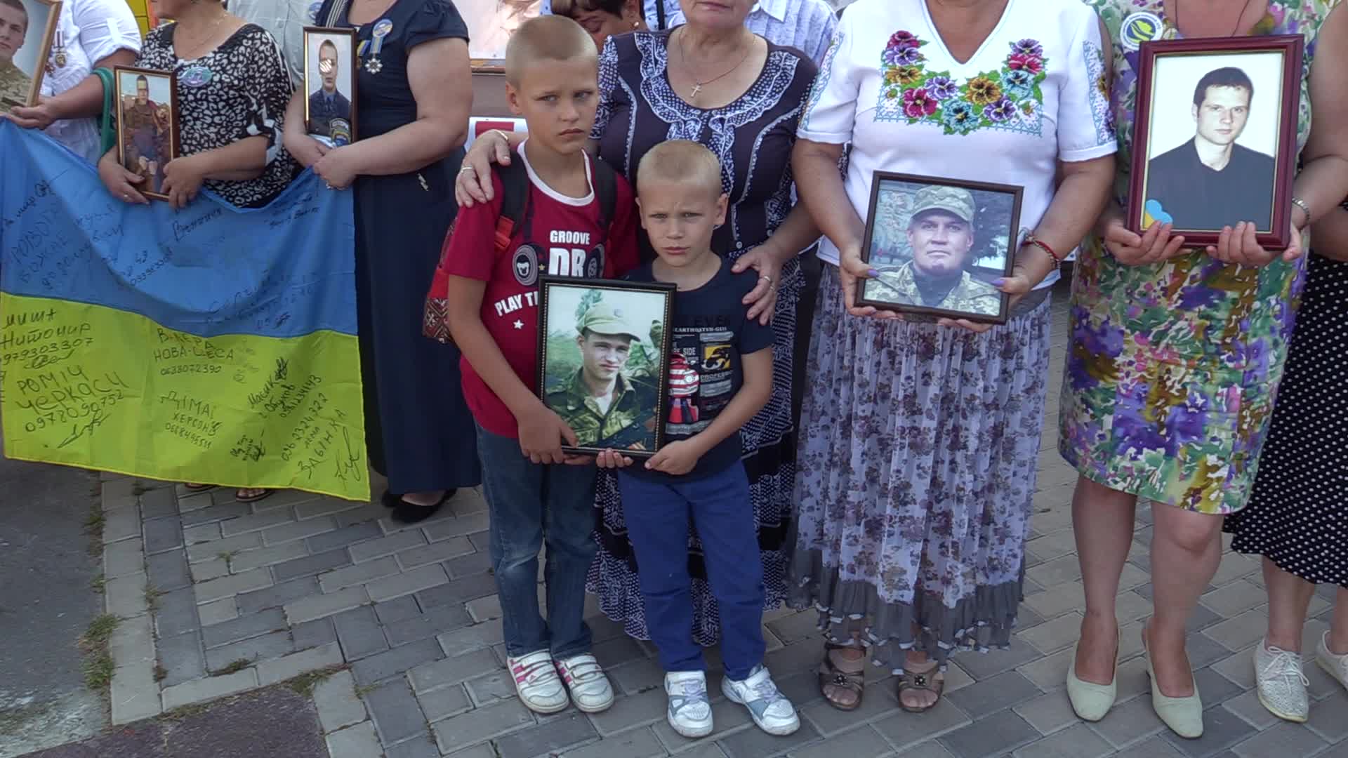5th Anniversary of Ilovaysk battle in Ukraine