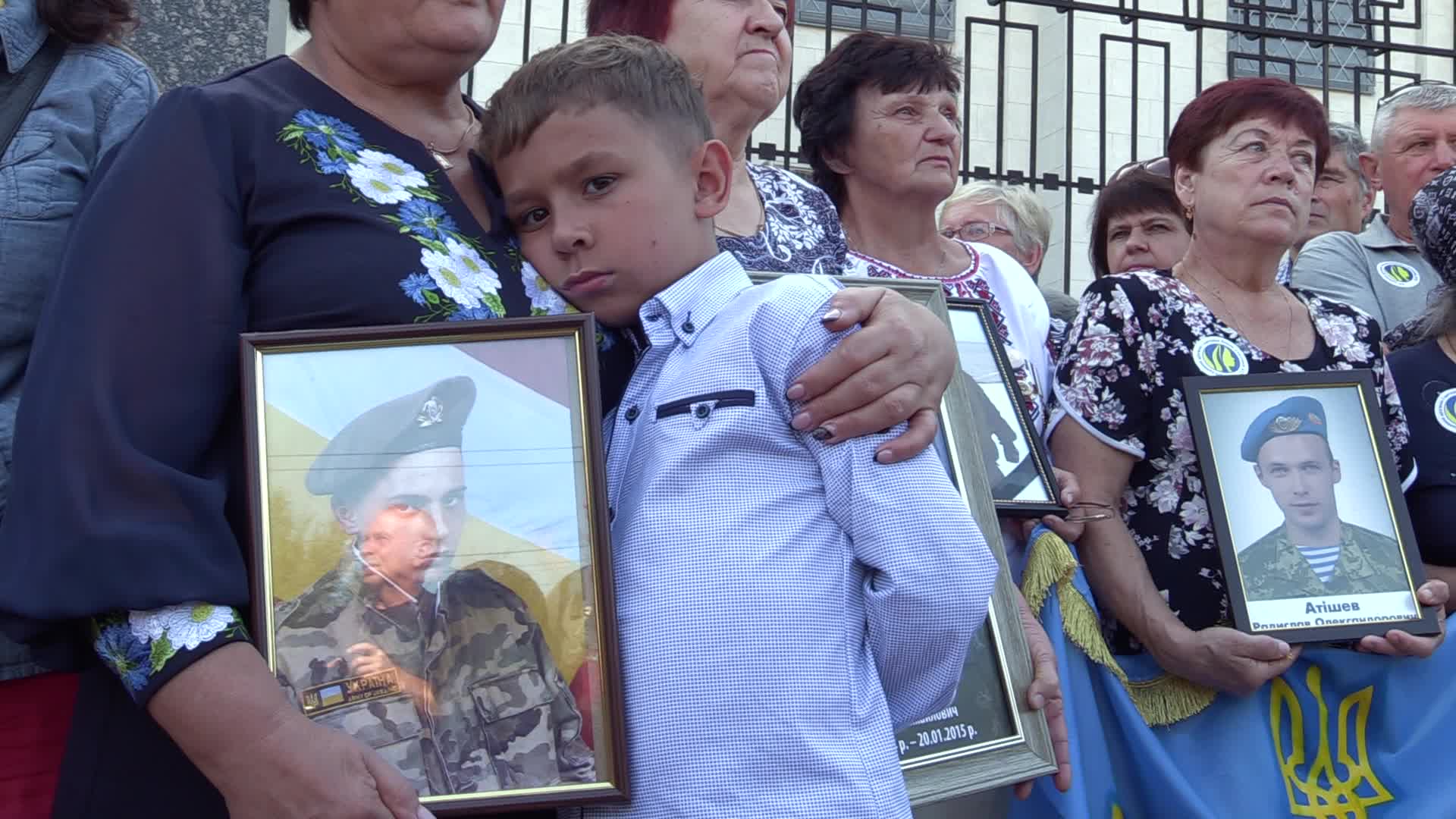 5th Anniversary of Ilovaysk battle in Ukraine