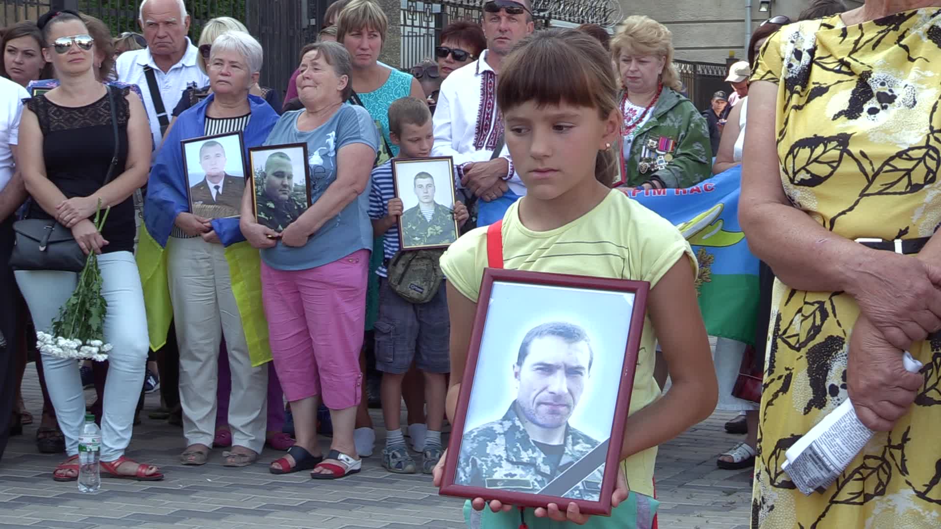 5th Anniversary of Ilovaysk battle in Ukraine