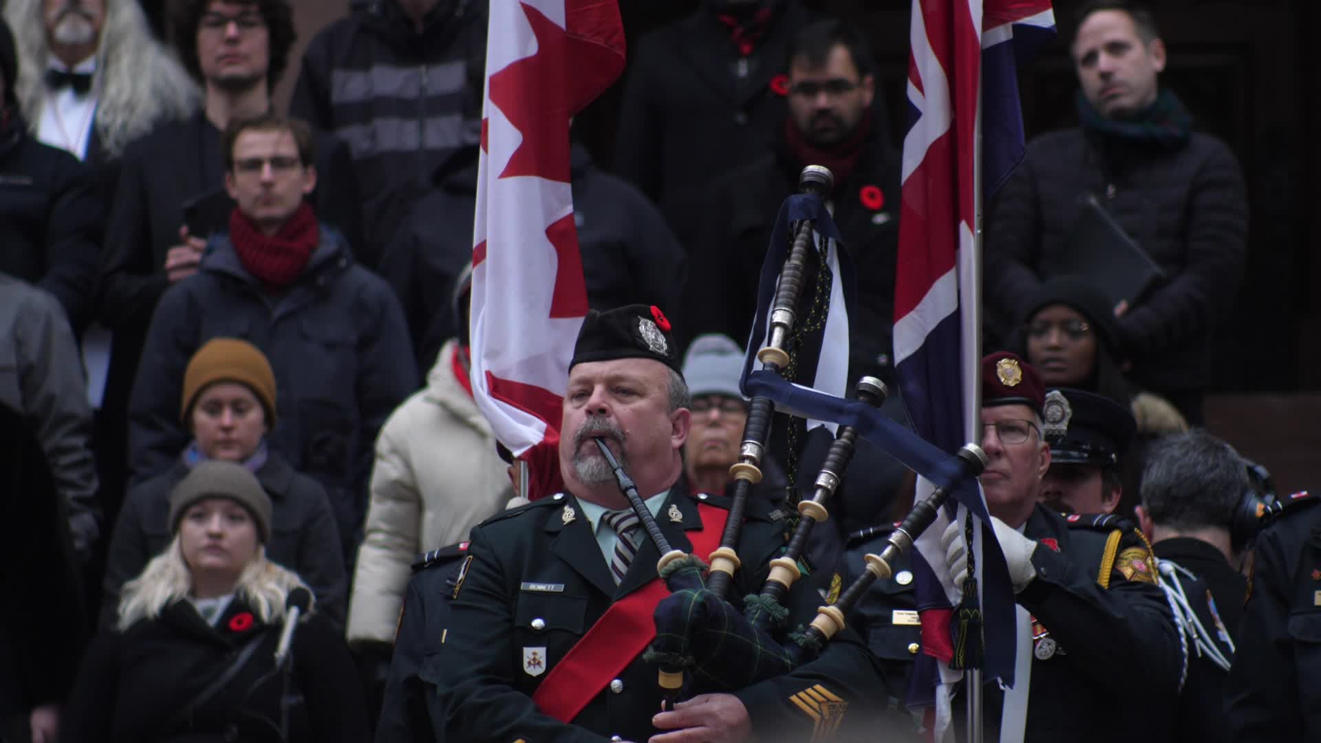 Remembrance Day - Toronto, Canada
