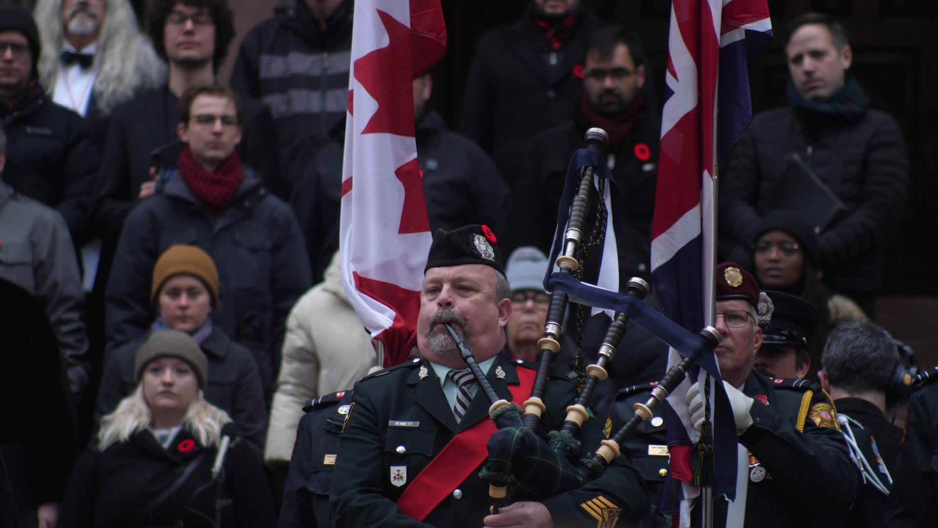 Remembrance Day - Toronto, Canada