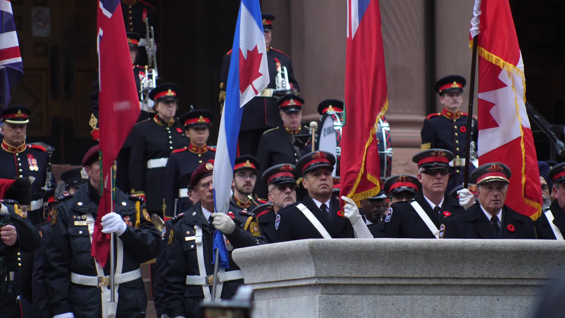 Remembrance Day - Toronto, Canada