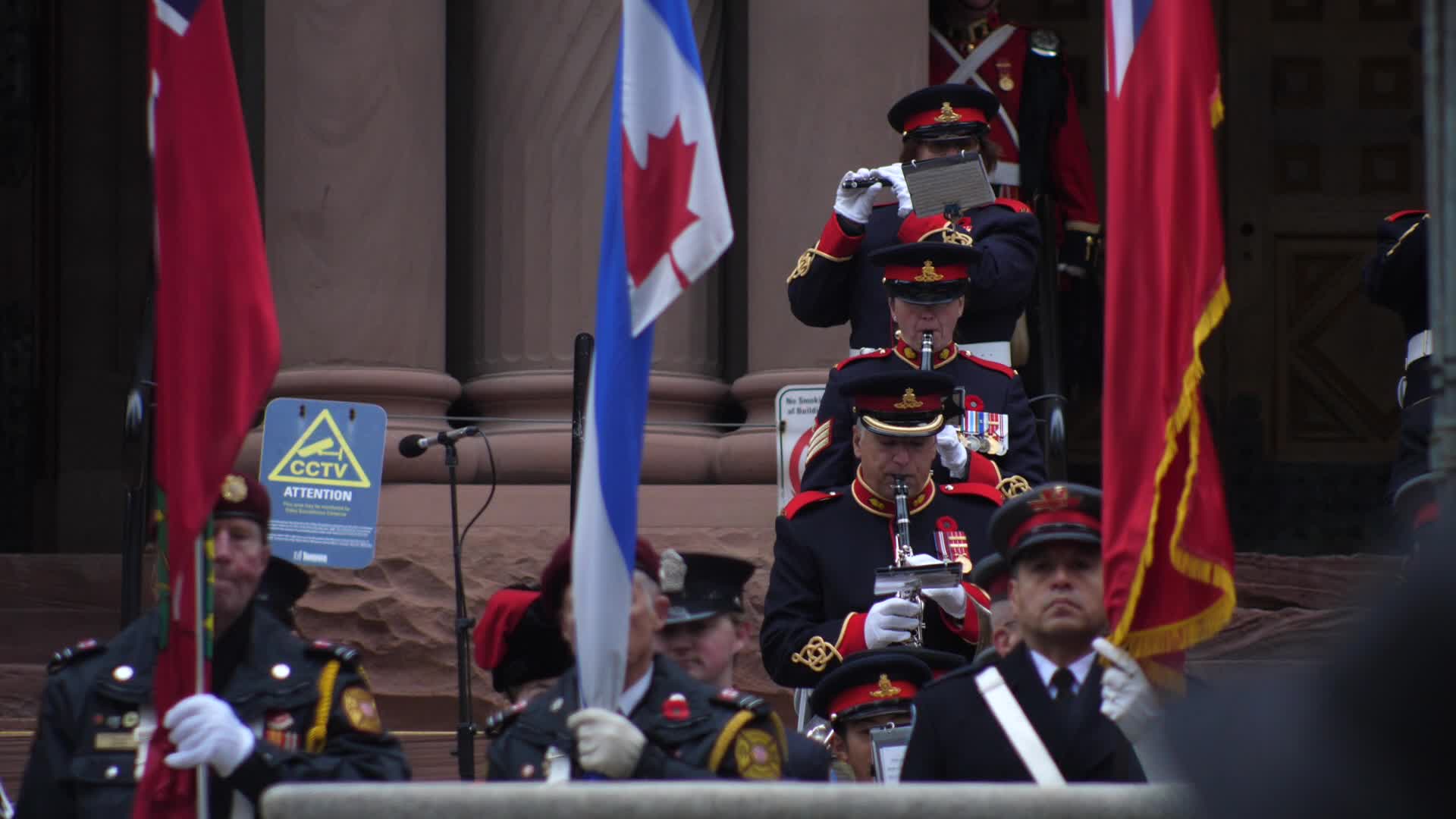 Remembrance Day - Toronto, Canada