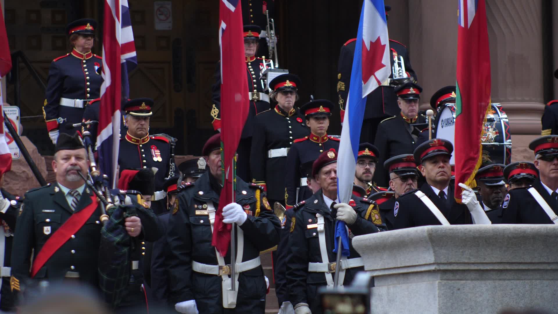 Remembrance Day - Toronto, Canada