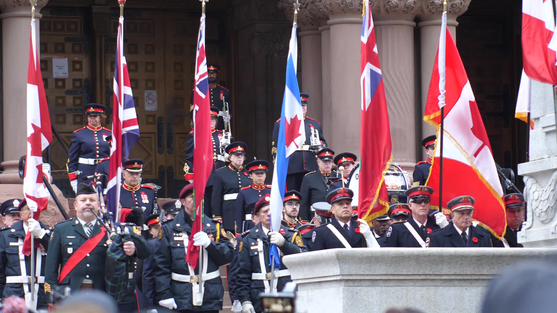 Remembrance Day - Toronto, Canada