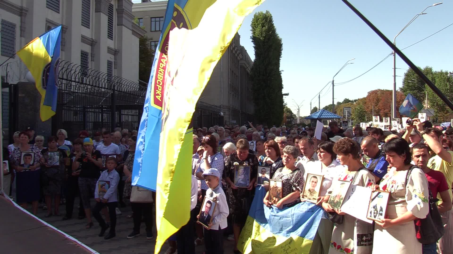 5th Anniversary of Ilovaysk battle in Ukraine