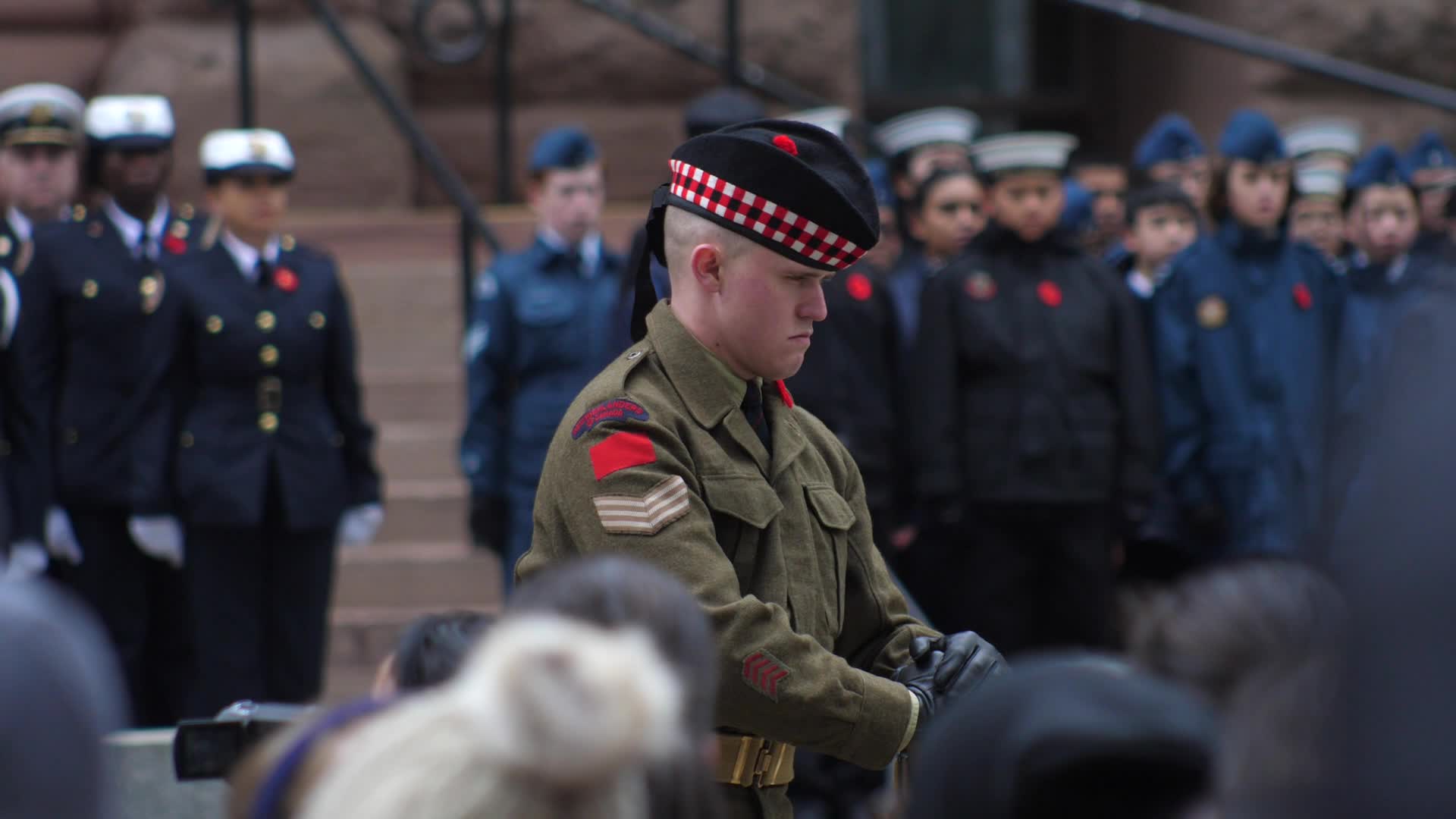 Remembrance Day - Toronto, Canada