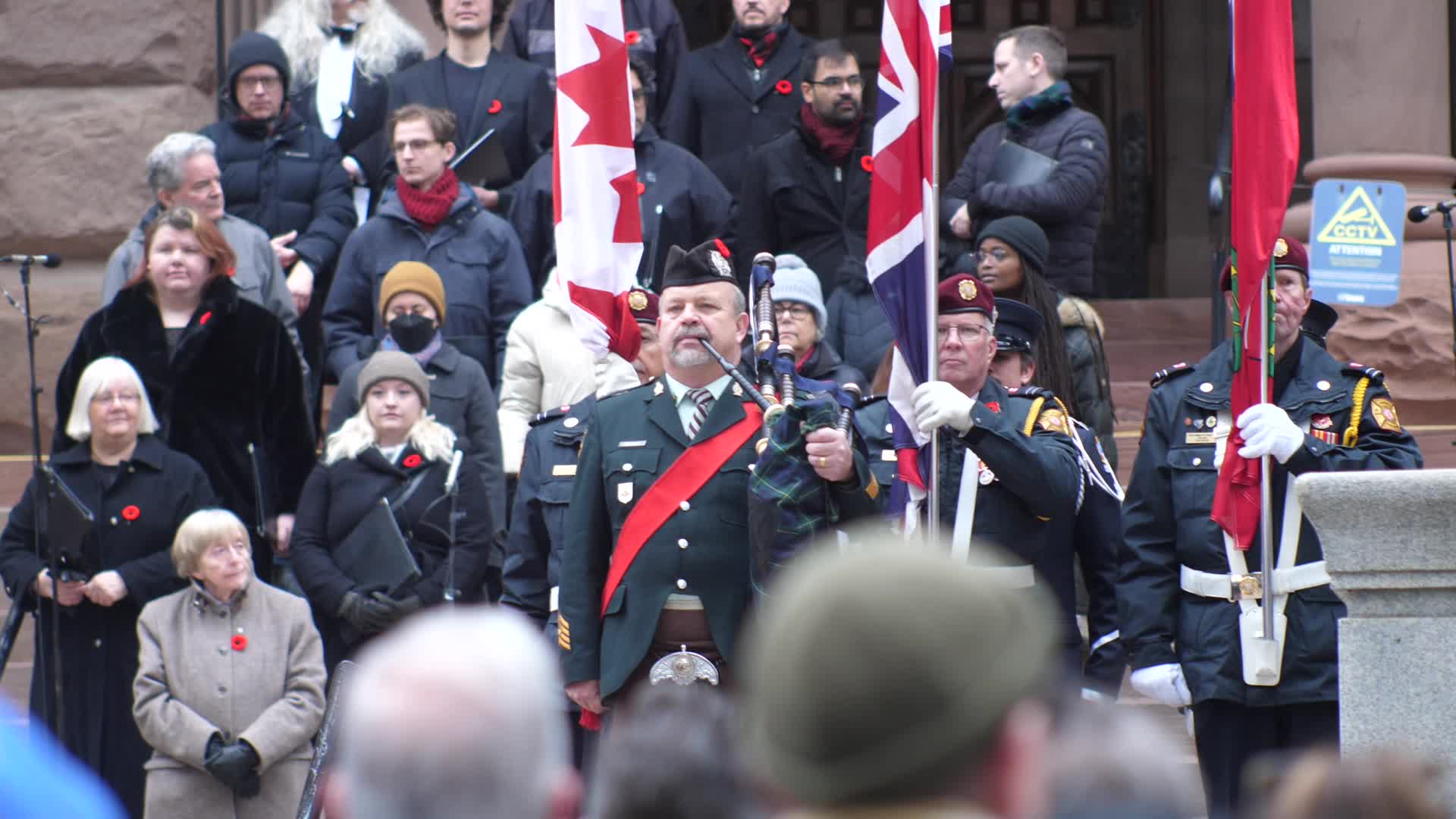 Remembrance Day - Toronto, Canada