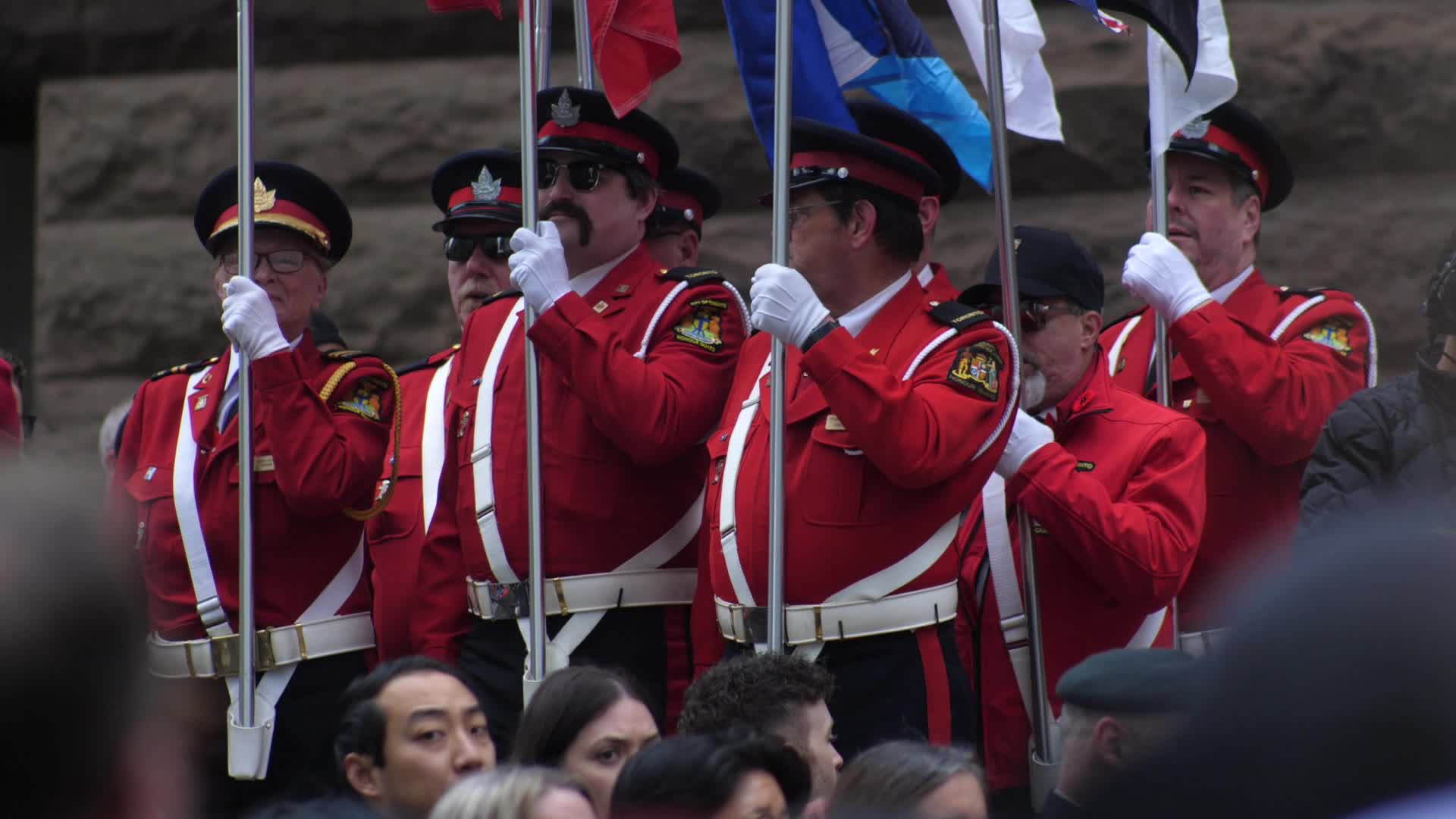 Remembrance Day - Toronto, Canada