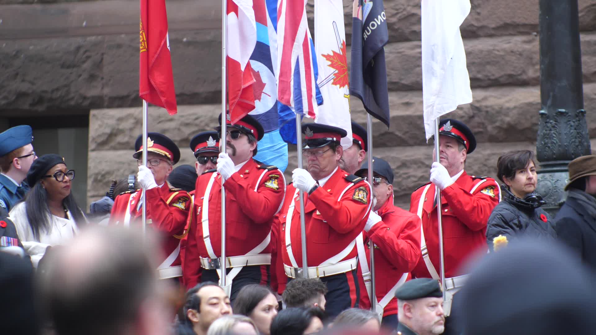 Remembrance Day - Toronto, Canada