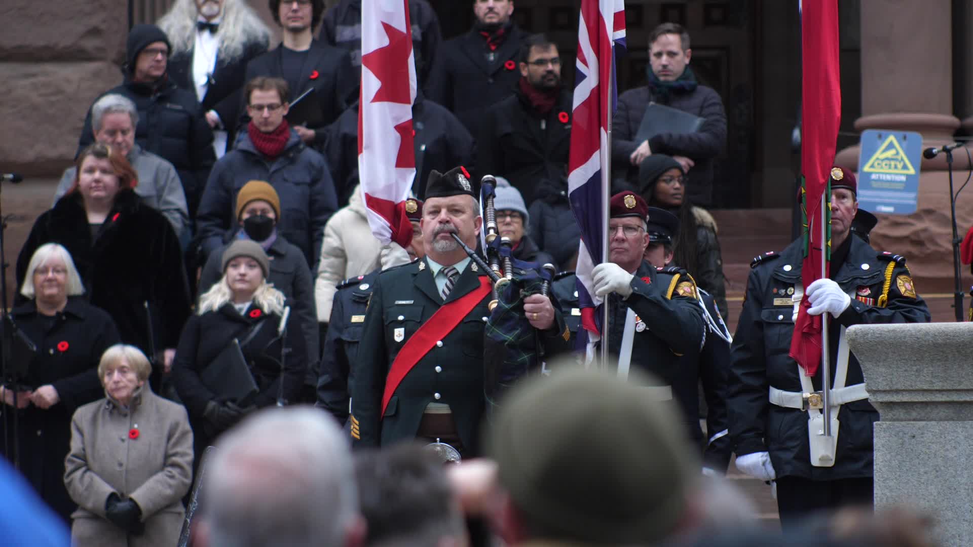 Remembrance Day - Toronto, Canada