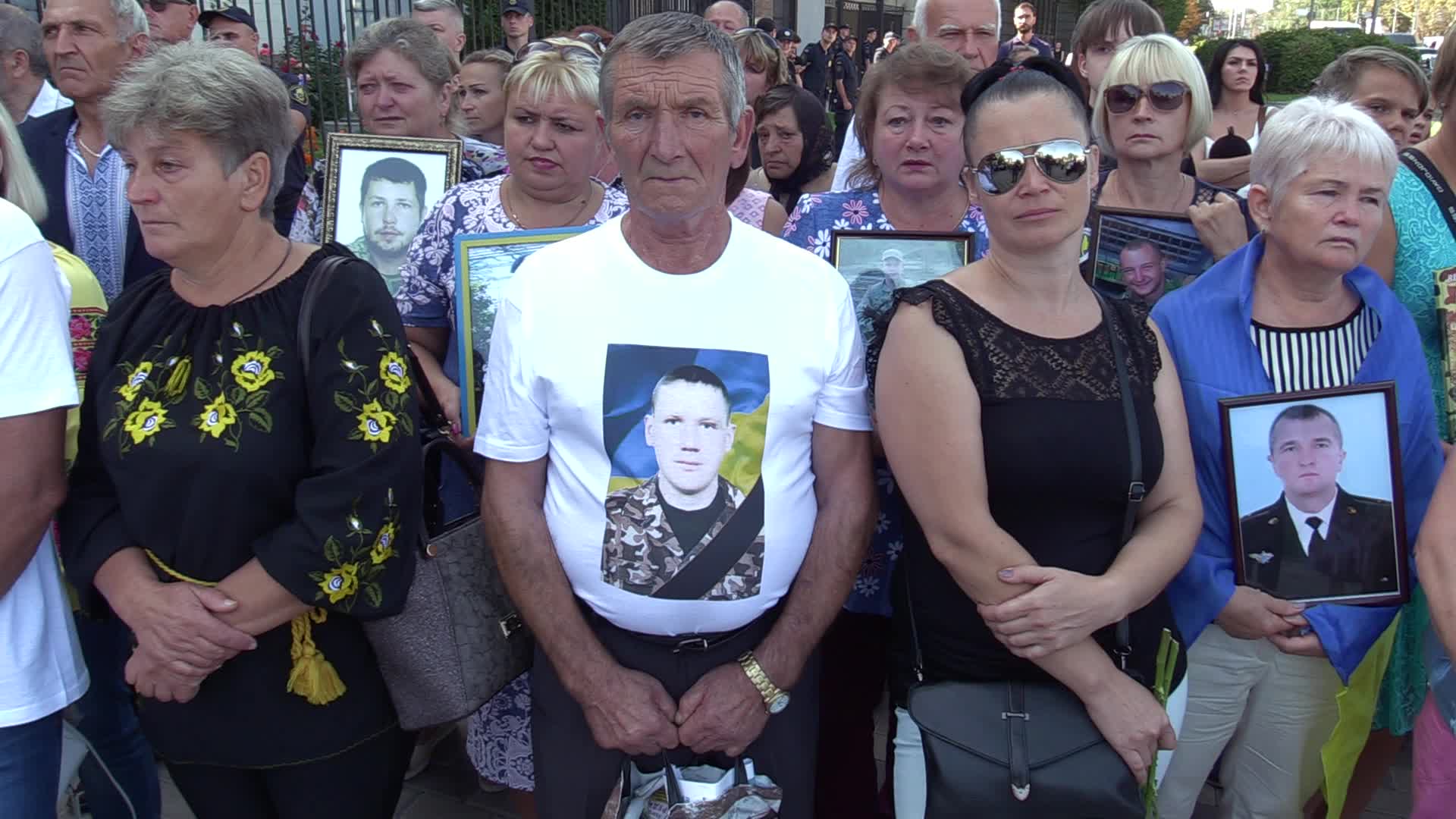 5th Anniversary of Ilovaysk battle in Ukraine