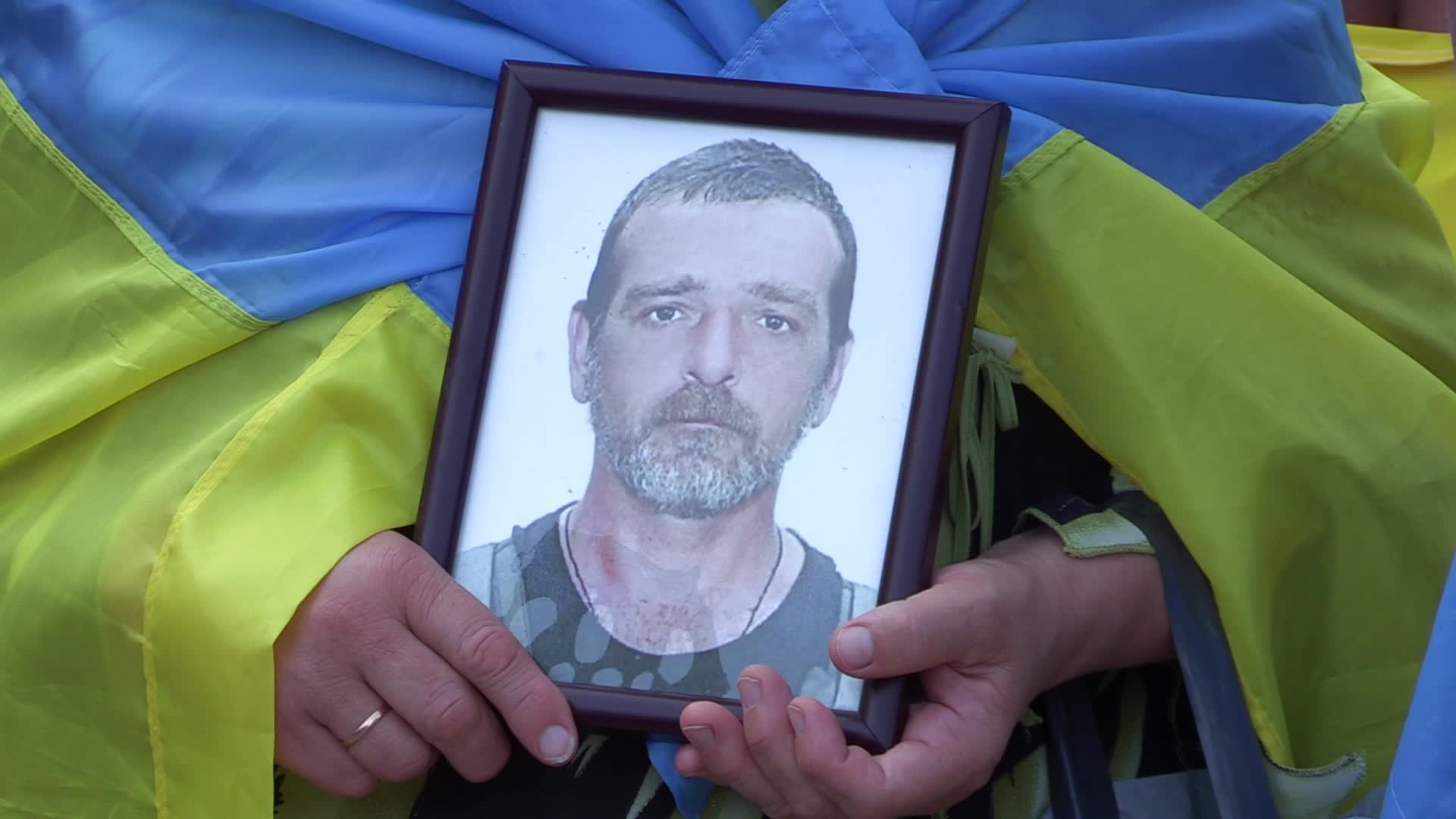 5th Anniversary of Ilovaysk battle in Ukraine