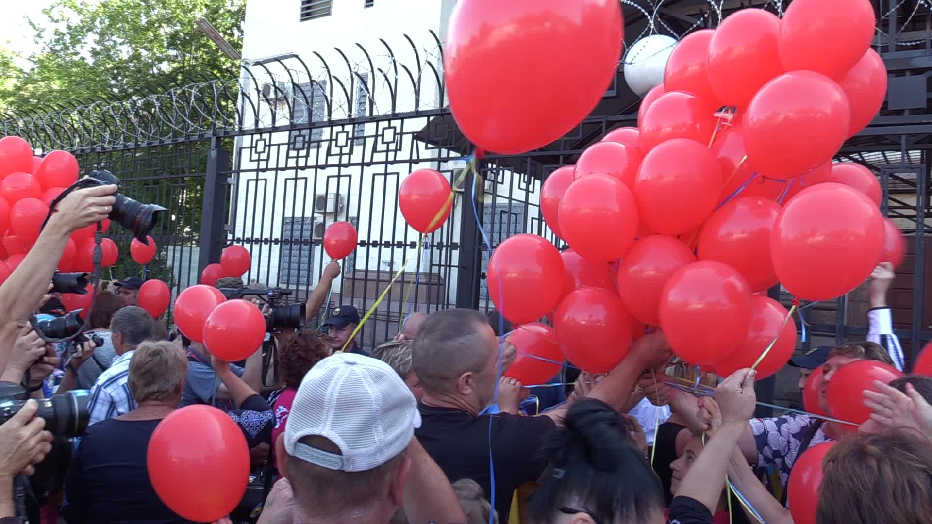5th Anniversary of Ilovaysk battle in Ukraine