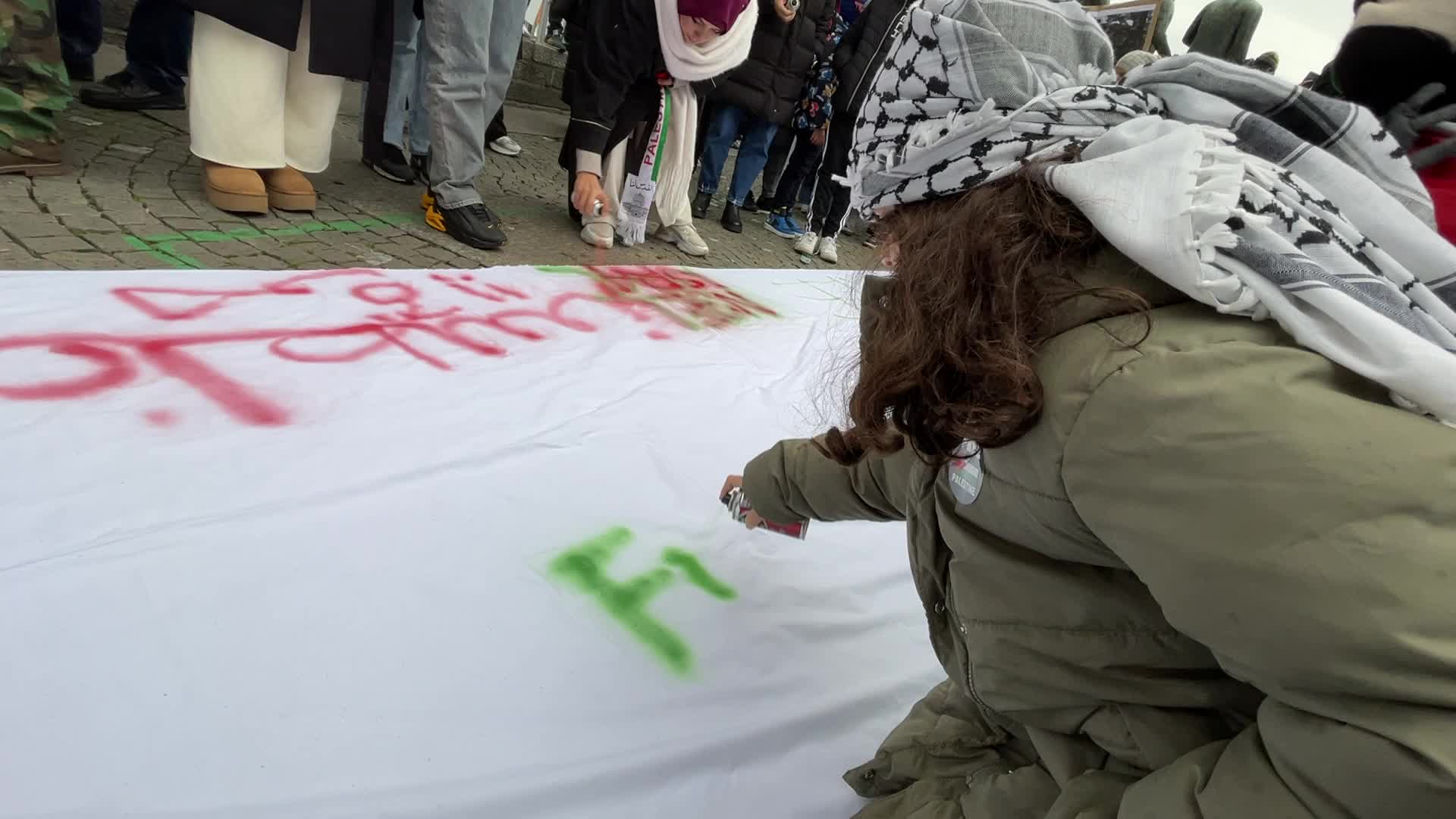 Demonstration in support of Palestine - Zurich, Switzerland 