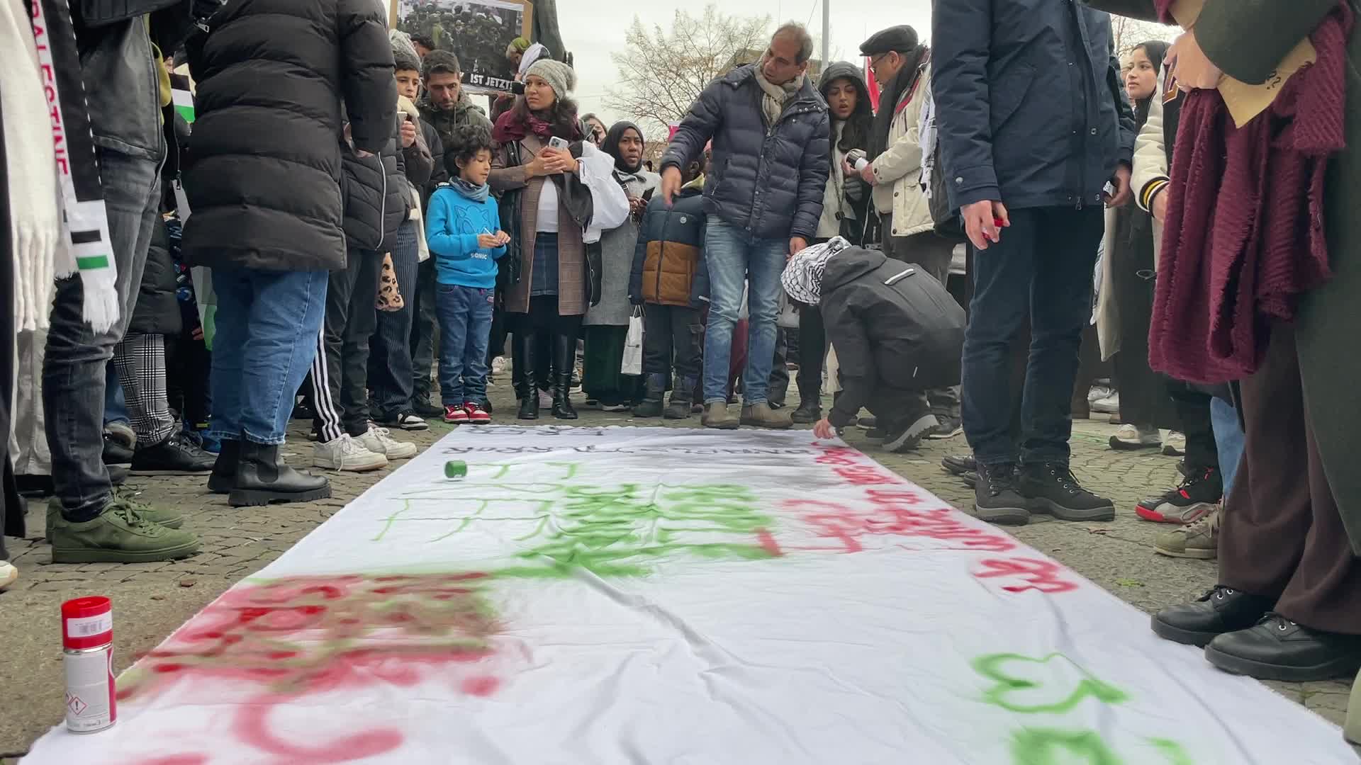 Demonstration in support of Palestine - Zurich, Switzerland 