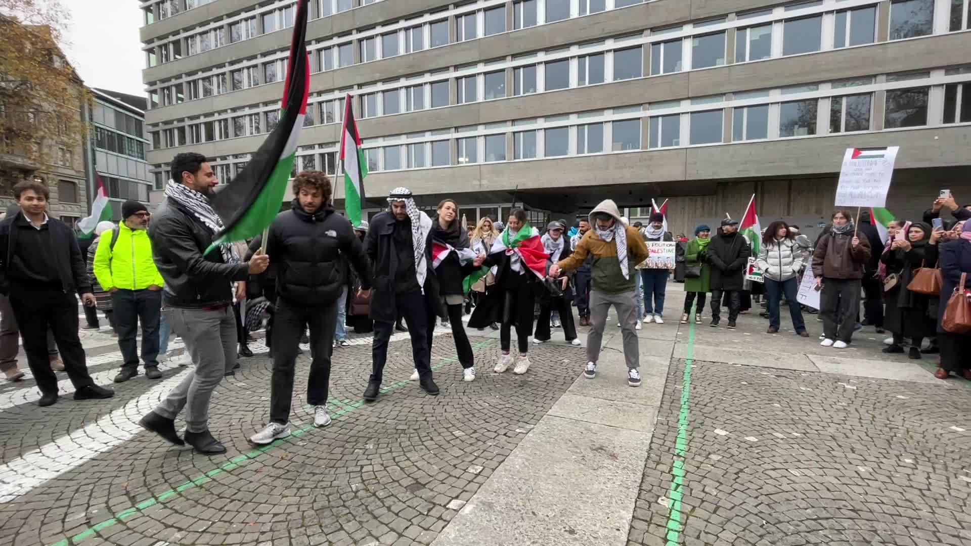 Demonstration in support of Palestine - Zurich, Switzerland 