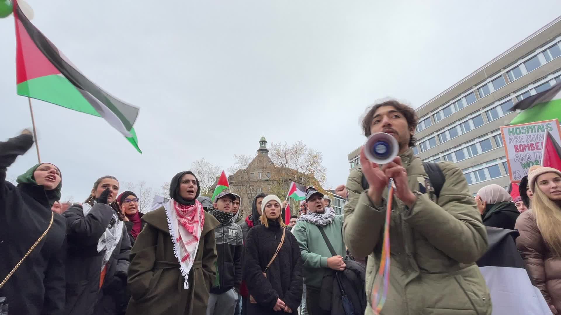 Demonstration in support of Palestine - Zurich, Switzerland 