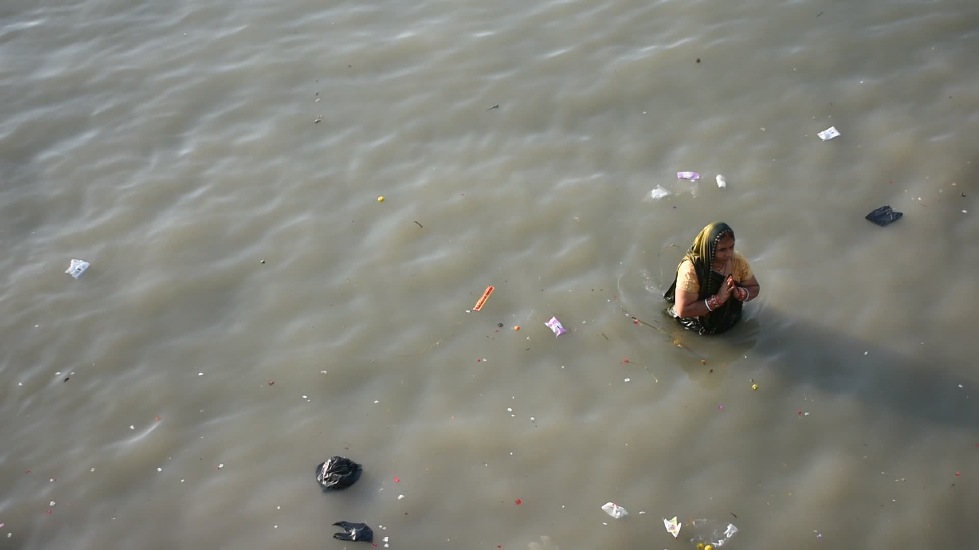 Chhath puja festival in  India.