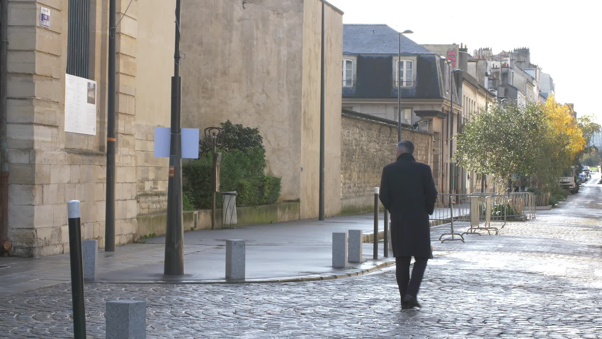 Police at Saint-Denis for political summit convened by Macron