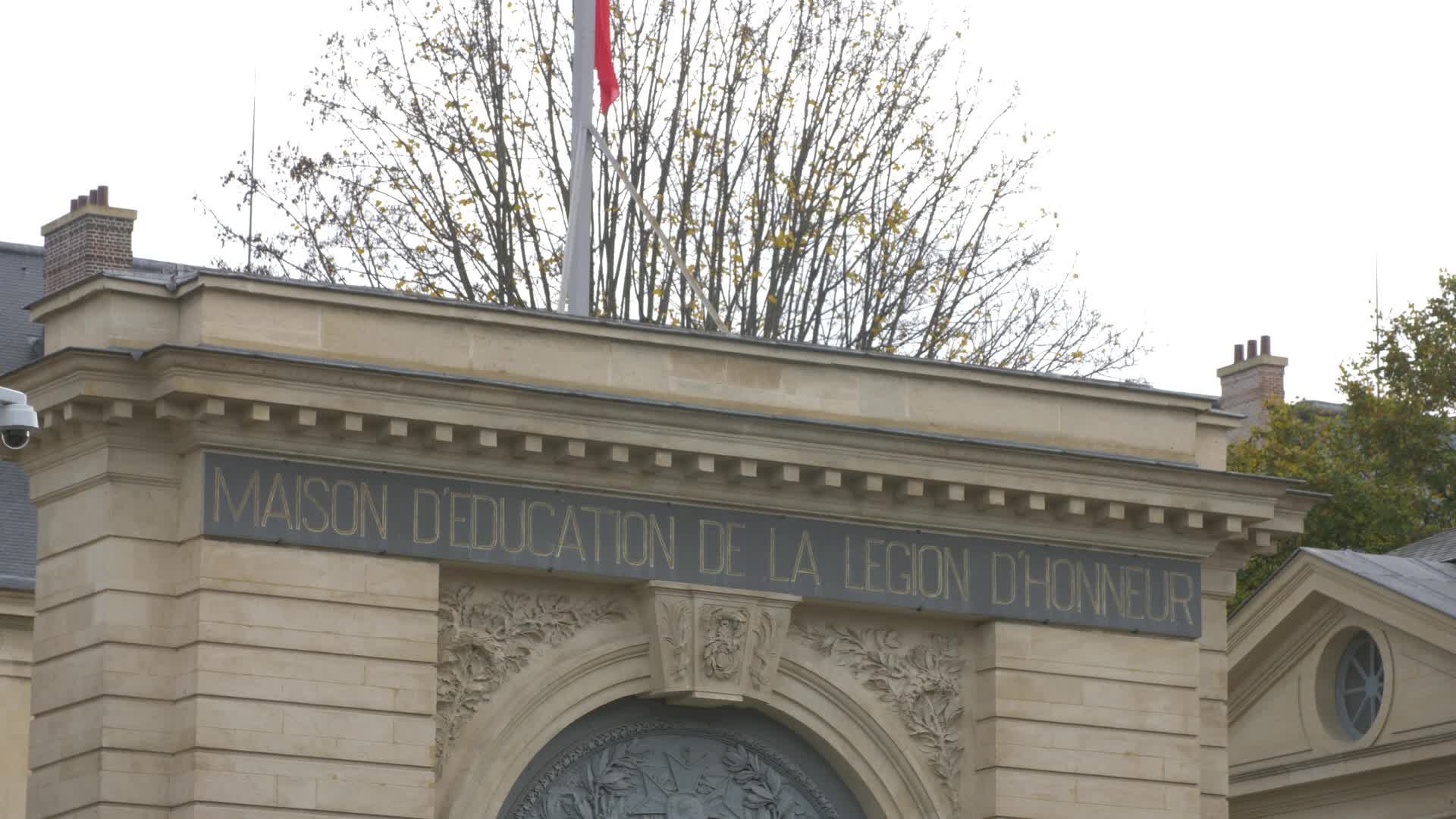 Police at Saint-Denis for political summit convened by Macron