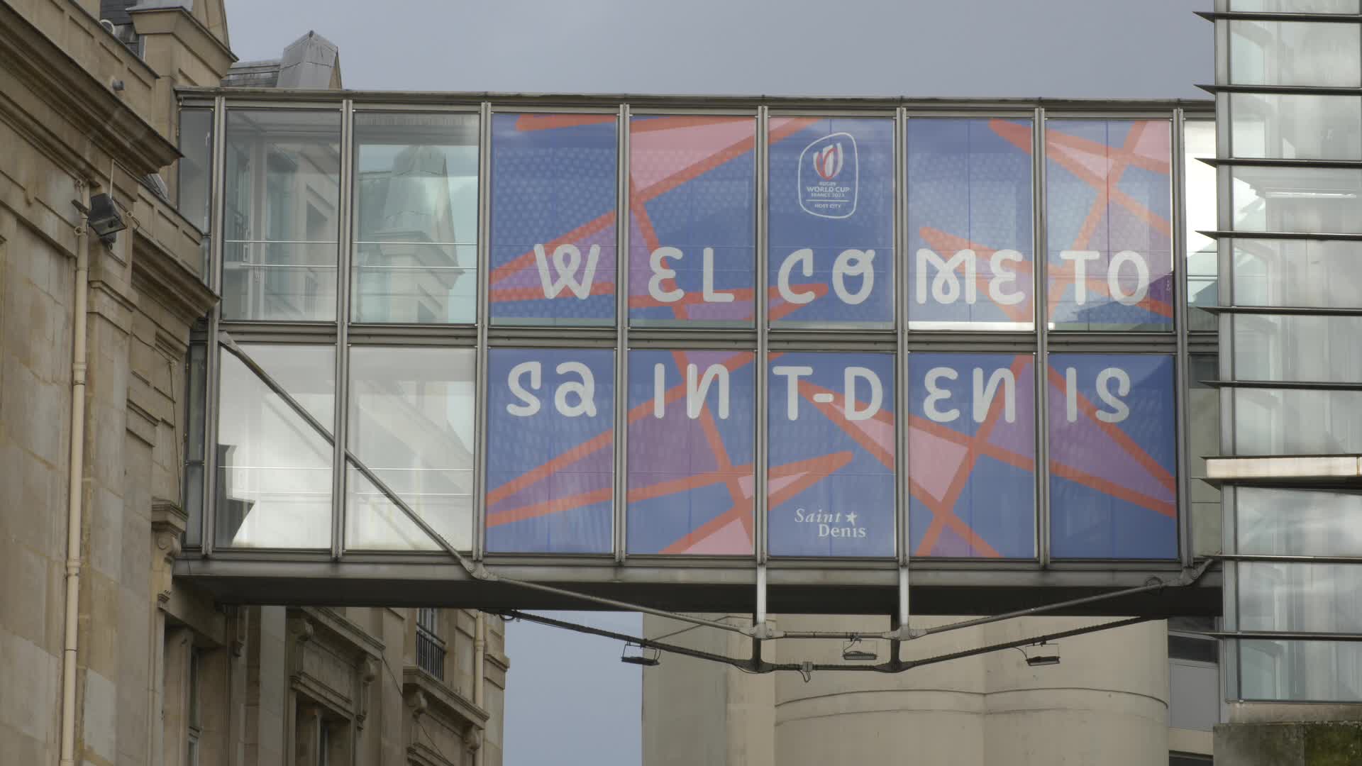 Police at Saint-Denis for political summit convened by Macron