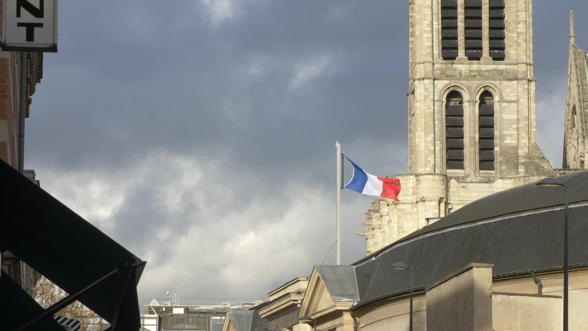 Police at Saint-Denis for political summit convened by Macron