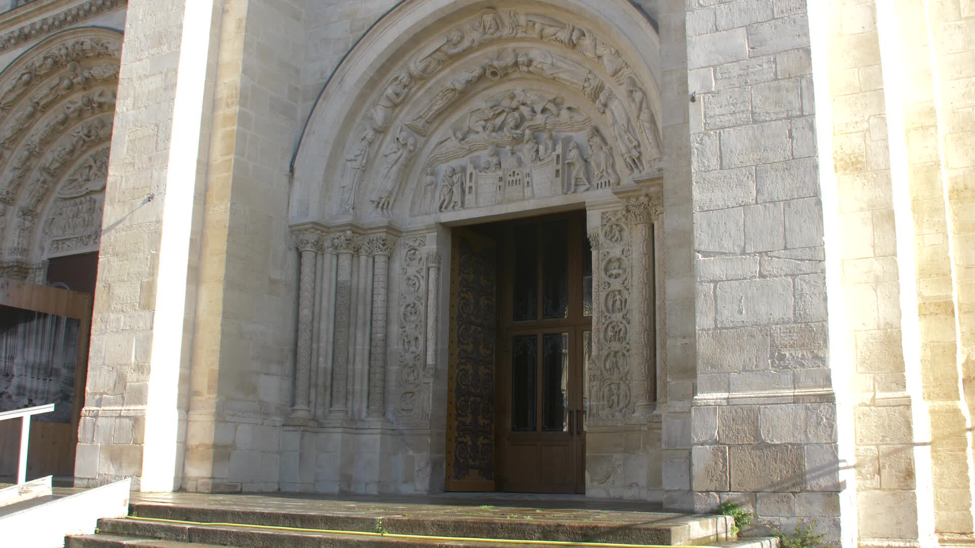 Saint-Denis Cathedral, outside Paris