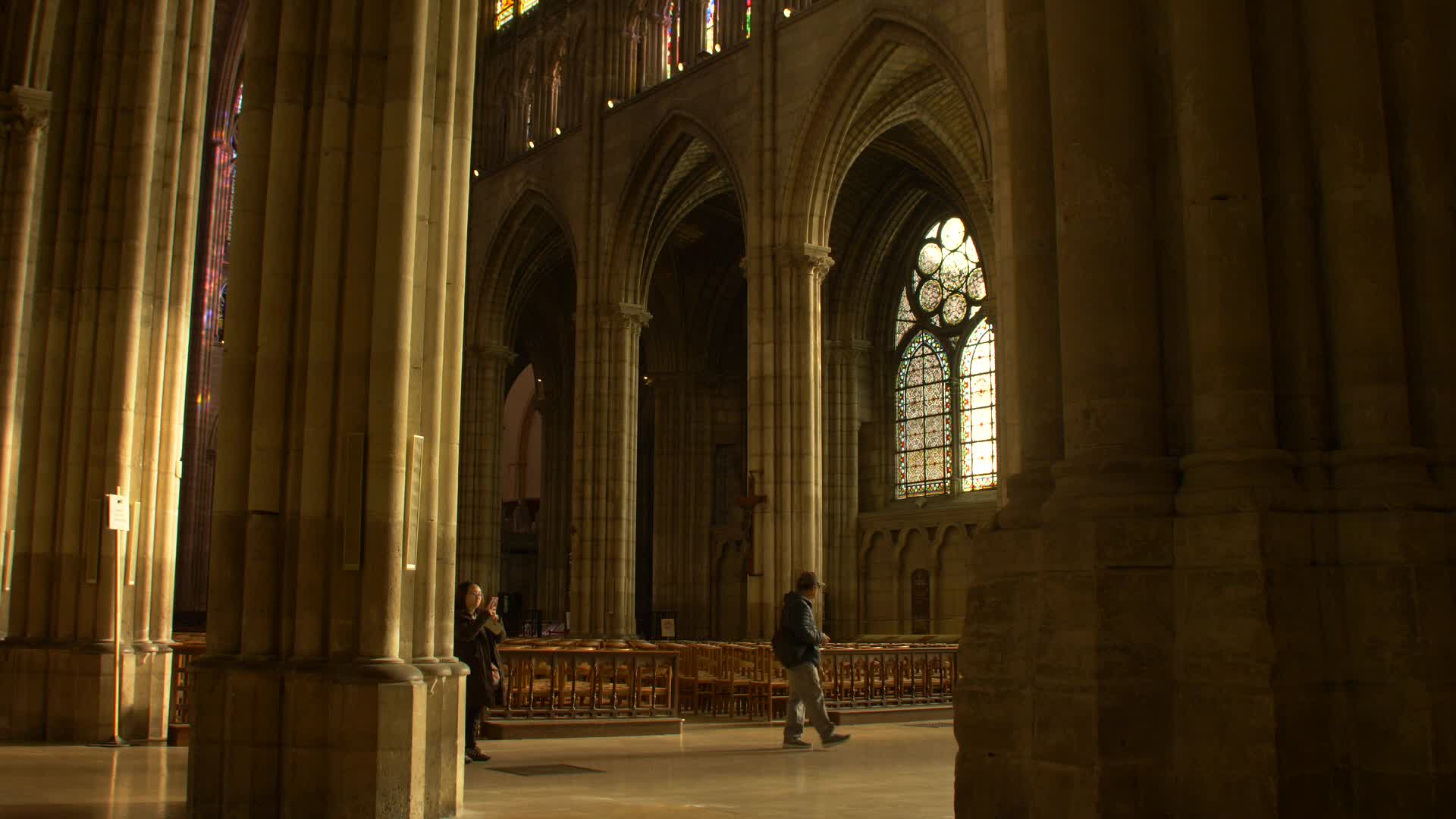 Saint-Denis Cathedral, outside Paris